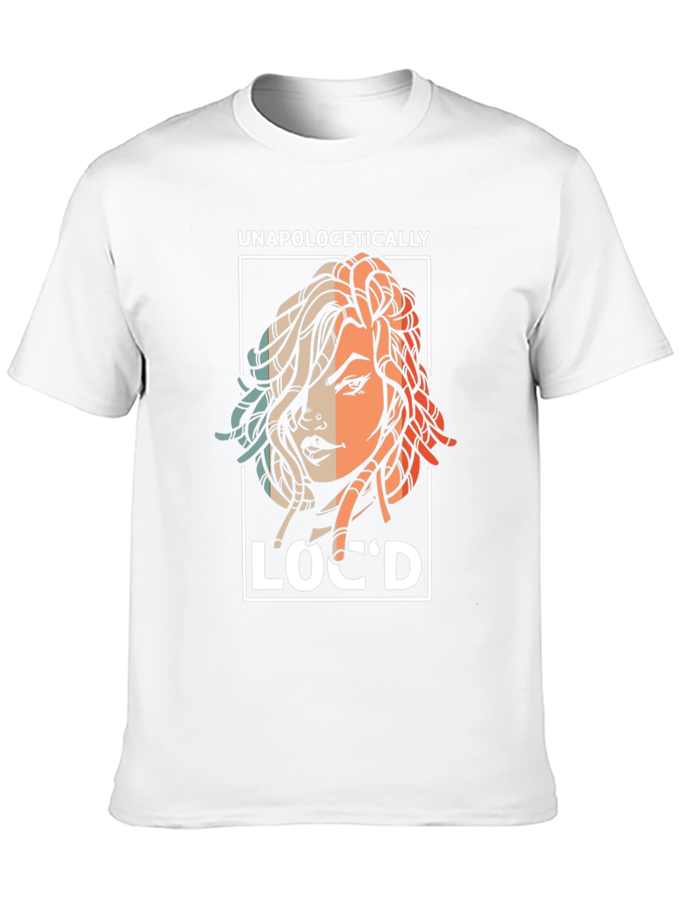 Black Unapologetically Loc'd Graphic Tee view 10