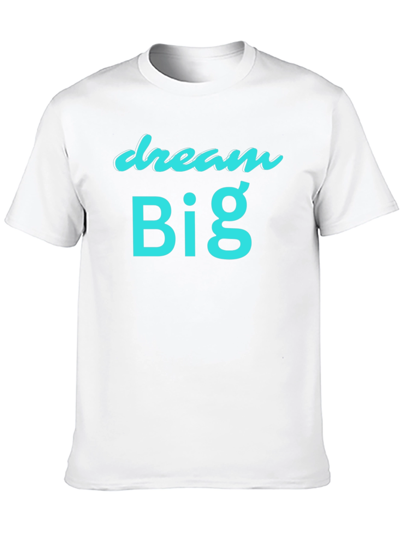 Black Dream Big Black T-Shirt view 10