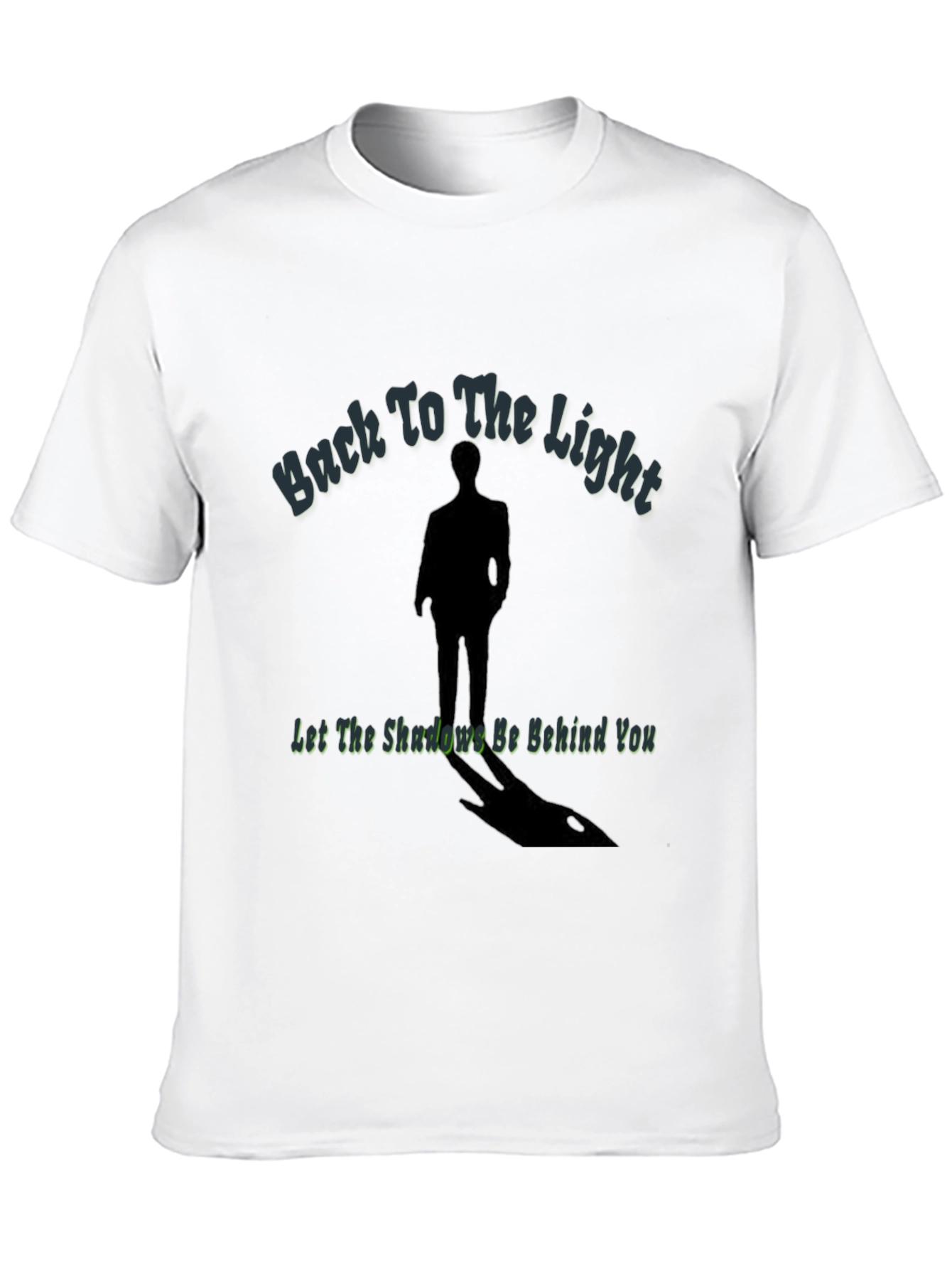 Black Back To The Light Graphic T-Shirt view 10