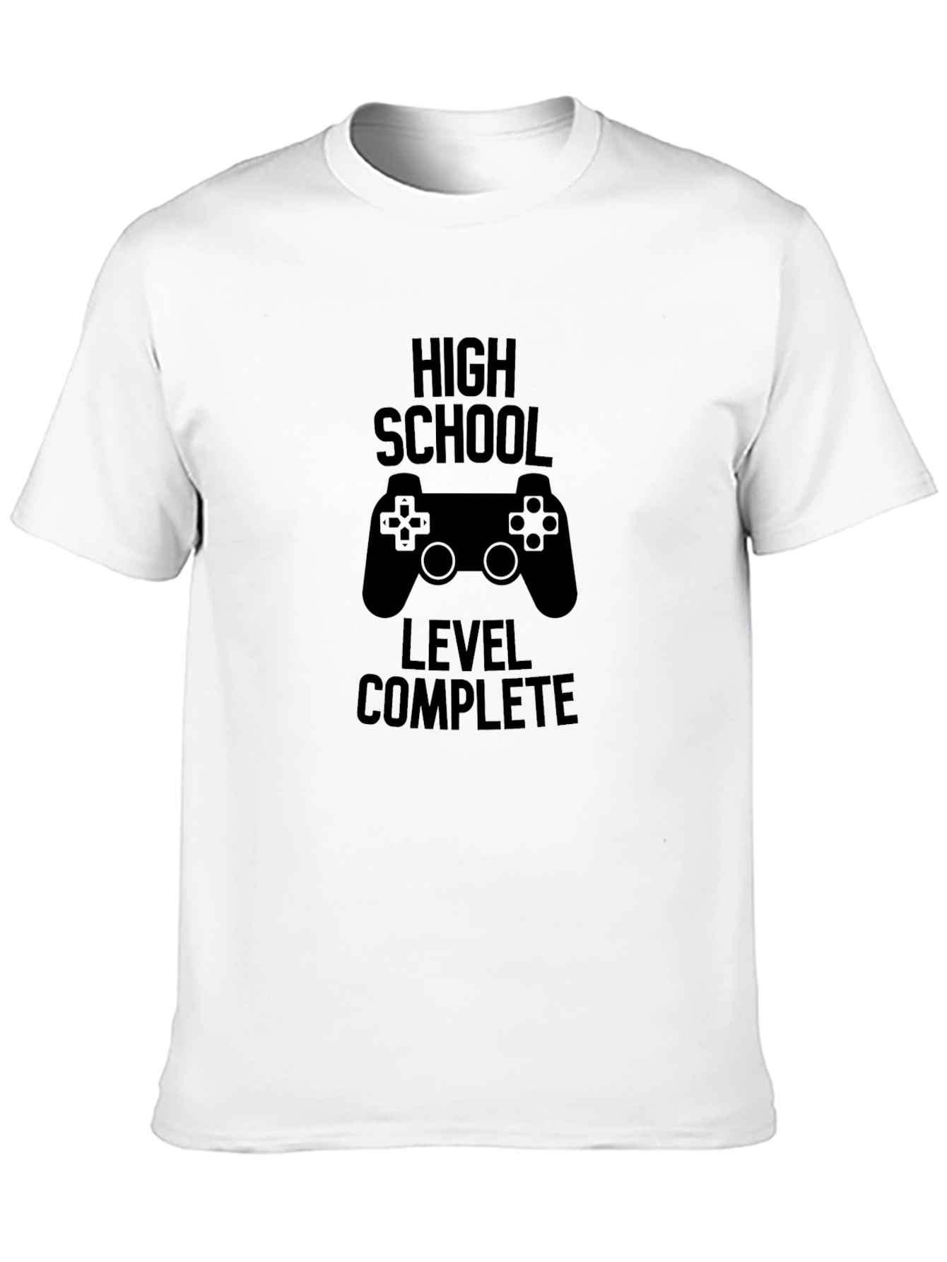High School Level Complete Gamer T-Shirt - 10