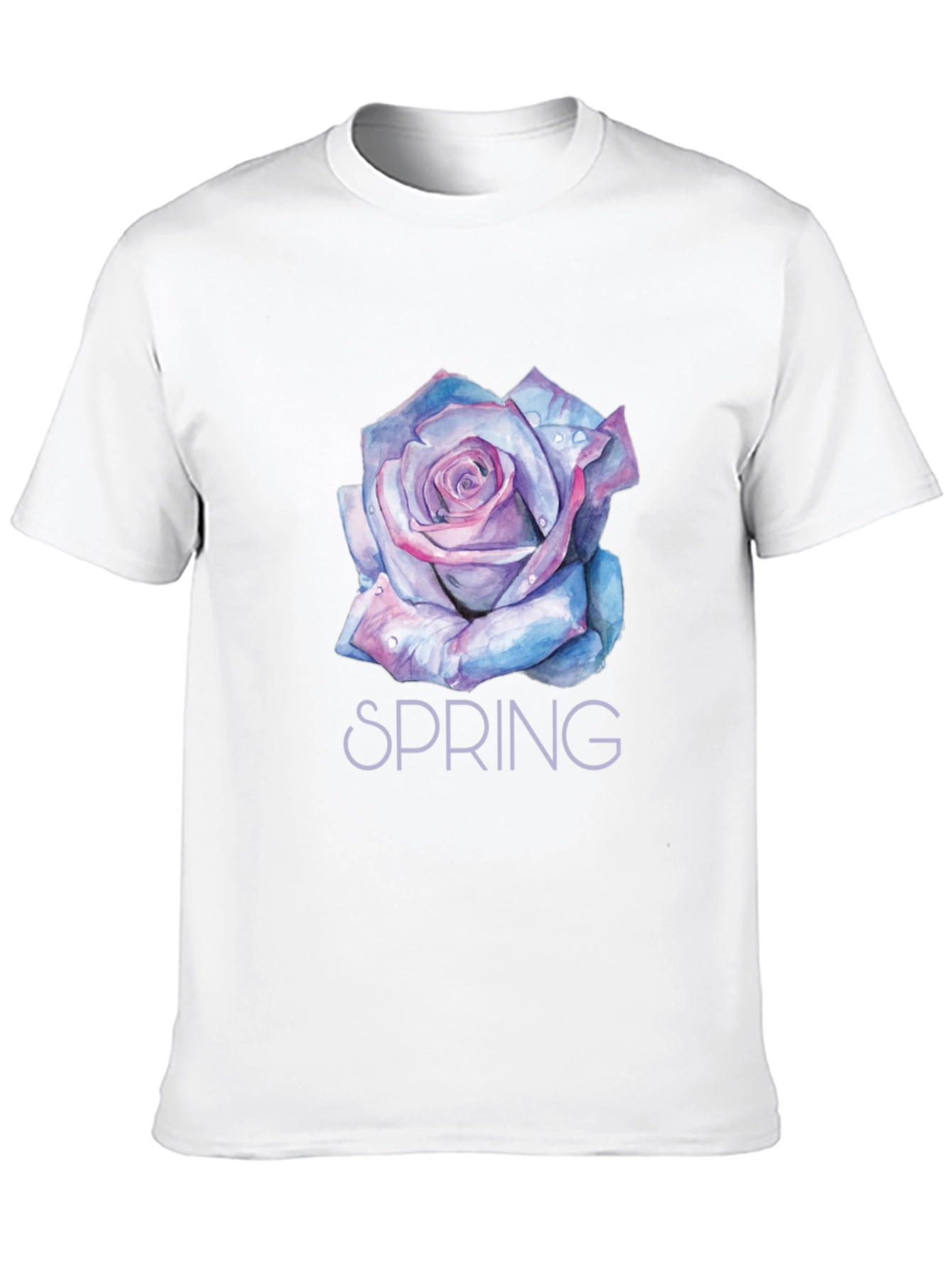 Black Spring Floral T-Shirt view 10