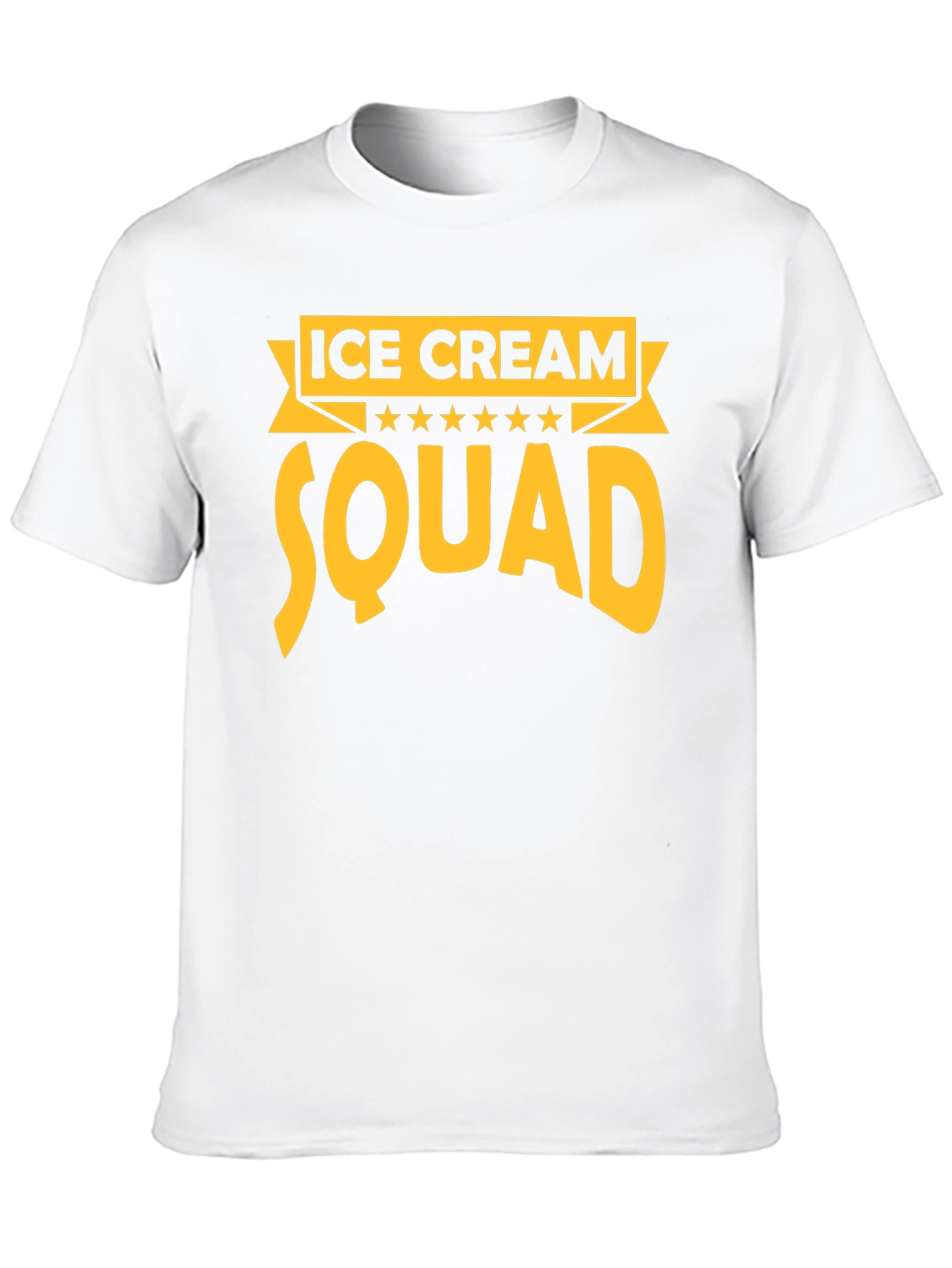 Black Ice Cream Squad Graphic Tee - Unisex view 10