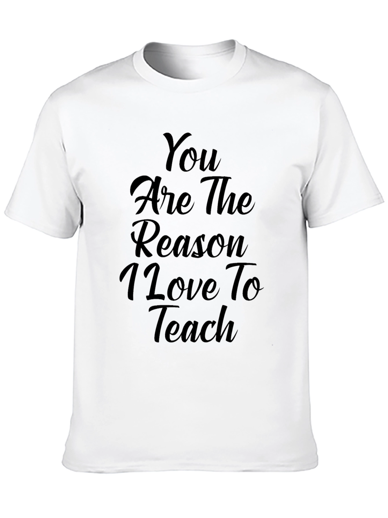 Black Teacher Appreciation Black T-Shirt view 10