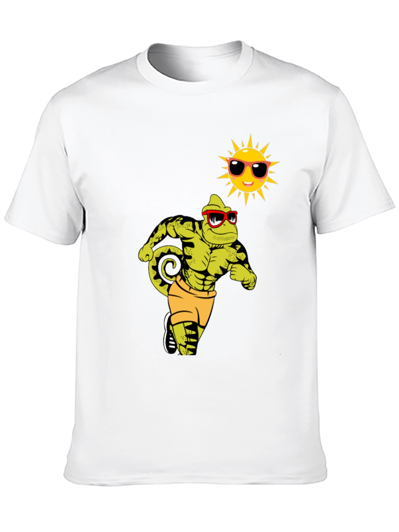 Black Turtle Power Graphic Tee view 10