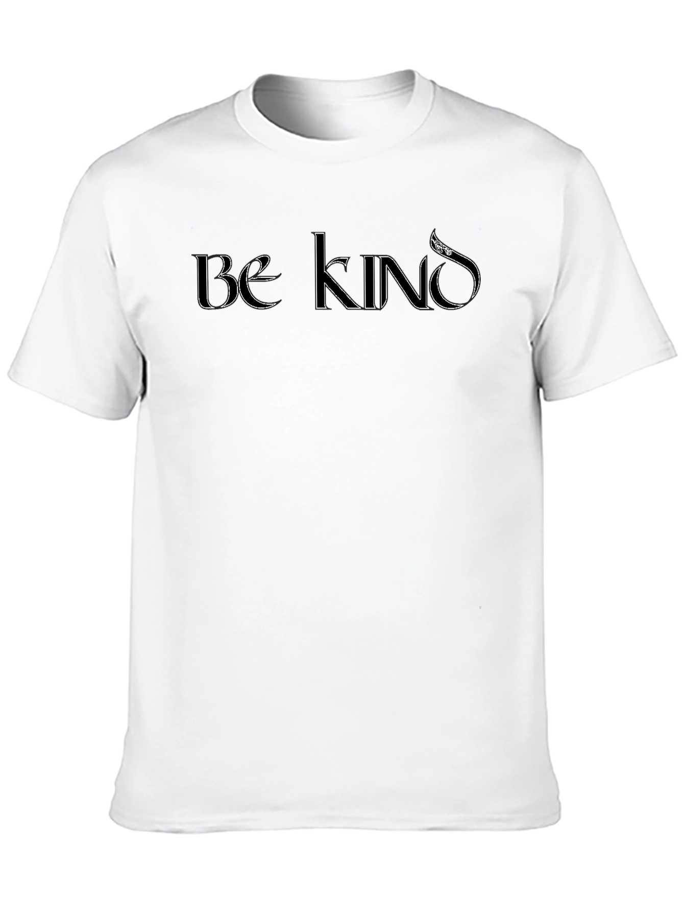 Black Be Kind T-Shirt - Stylish & Comfortable Casual Wear view 10