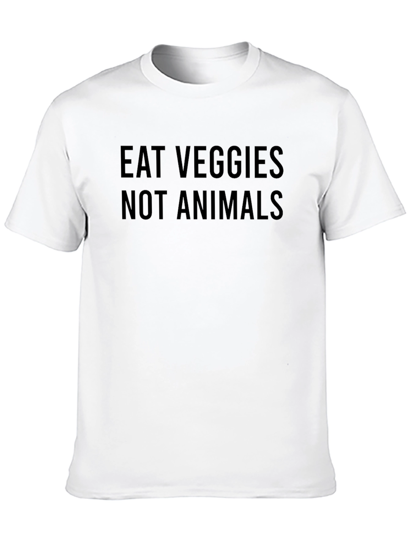 Eat Veggies, Not Animals - Vegan T-Shirt - 10