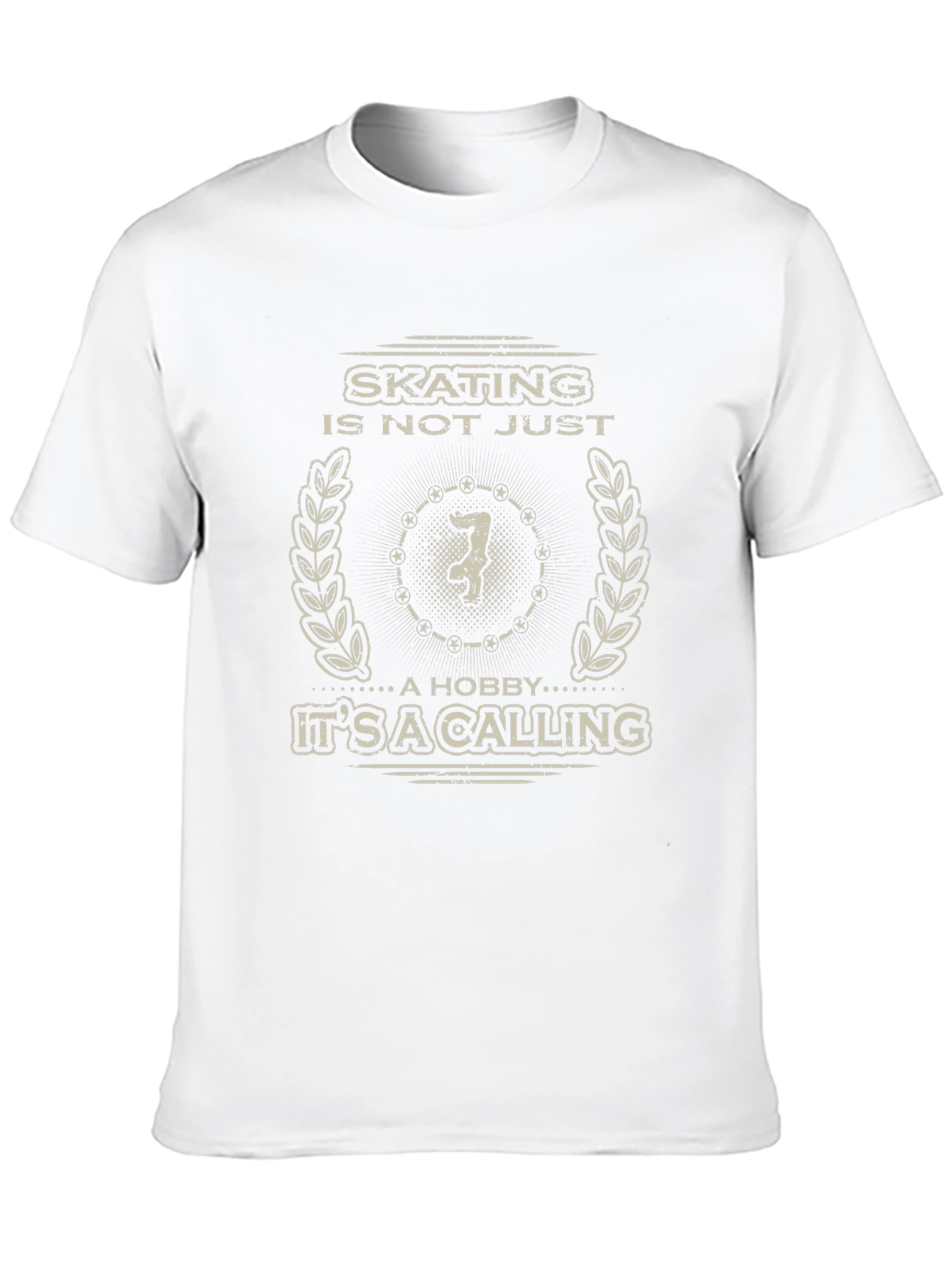 Black Skating is a Calling Black Graphic T-Shirt view 10