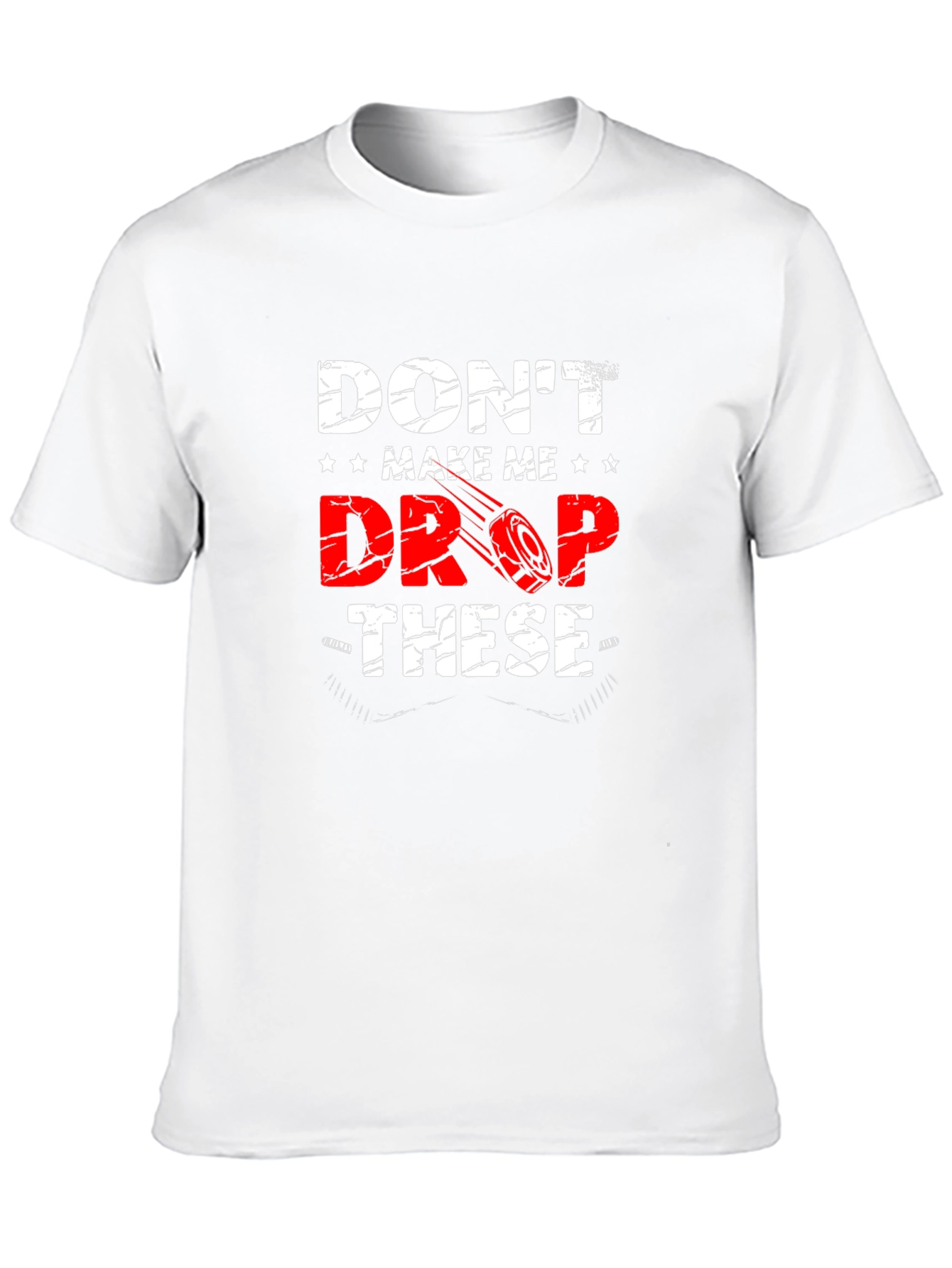 Black Don't Make Me Drop These - Shooting T-Shirt view 10