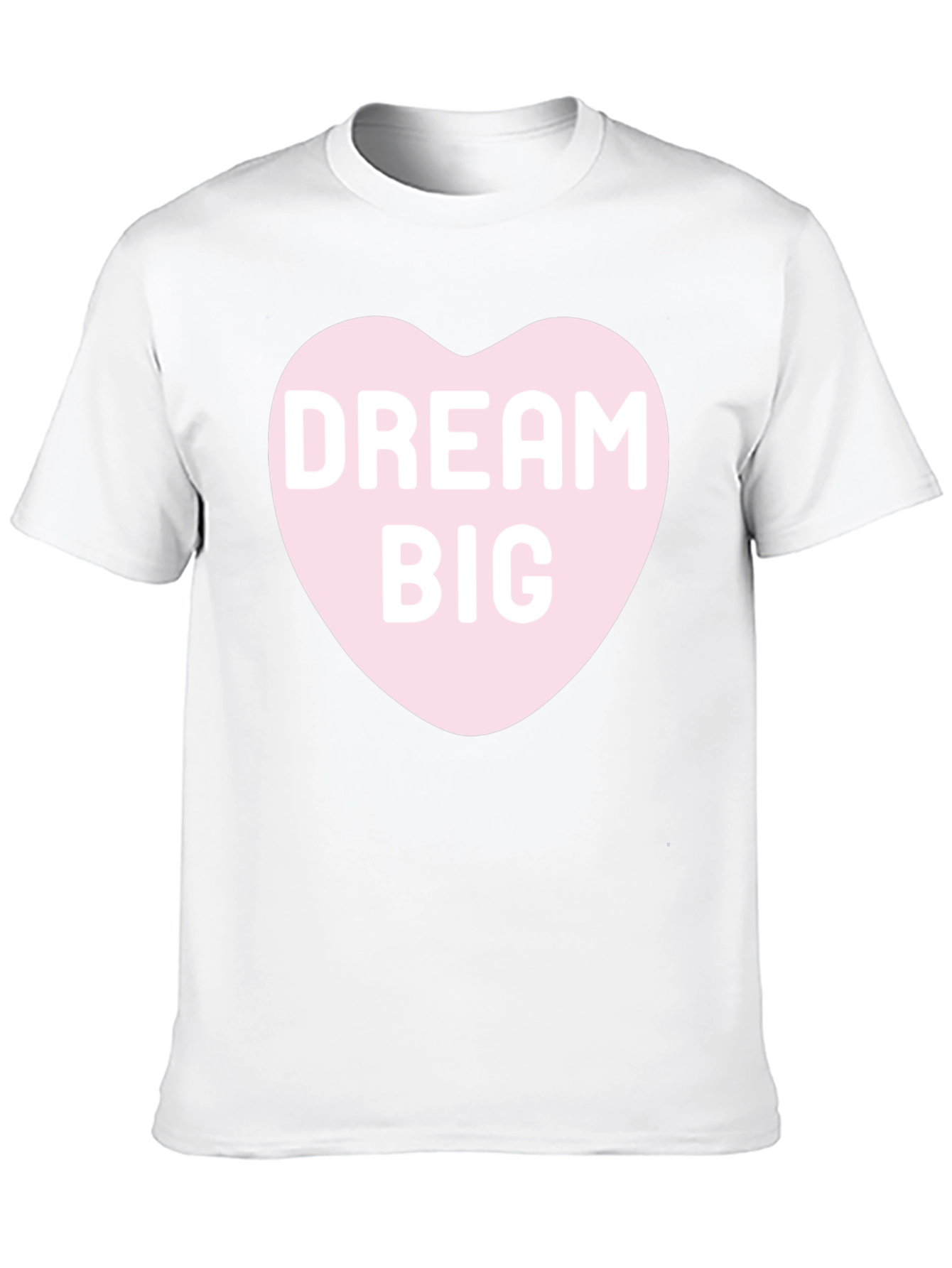 Black Dream Big Heart Graphic Tee - Stylish Comfort Fit Shirt view 10