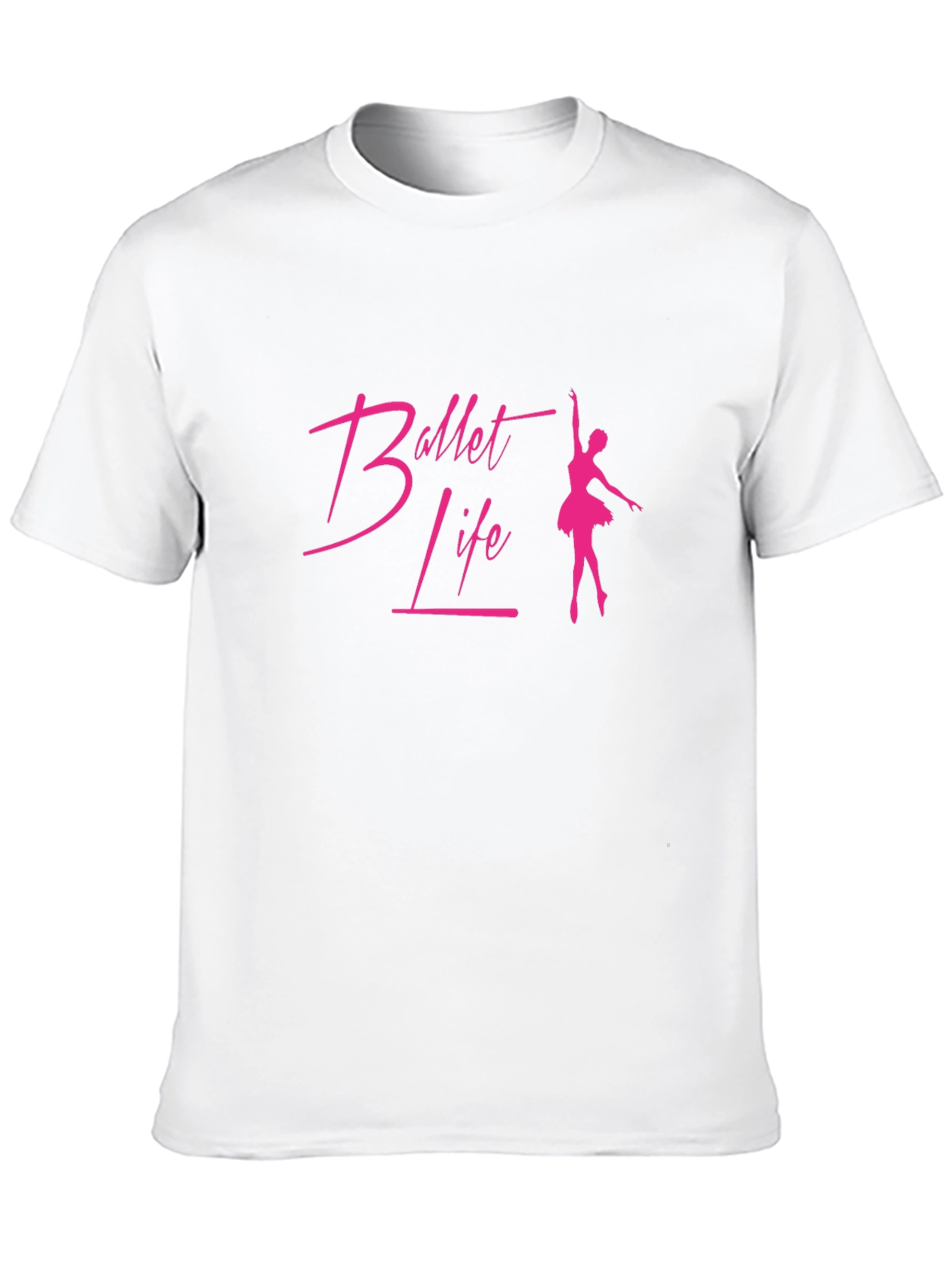 Black Ballet Life Graphic Tee - Stylish Dance Shirt view 10