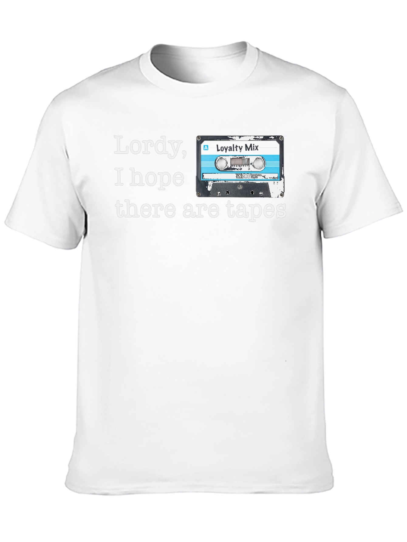 Black Lordy, I Hope There Are Tapes T-Shirt view 10