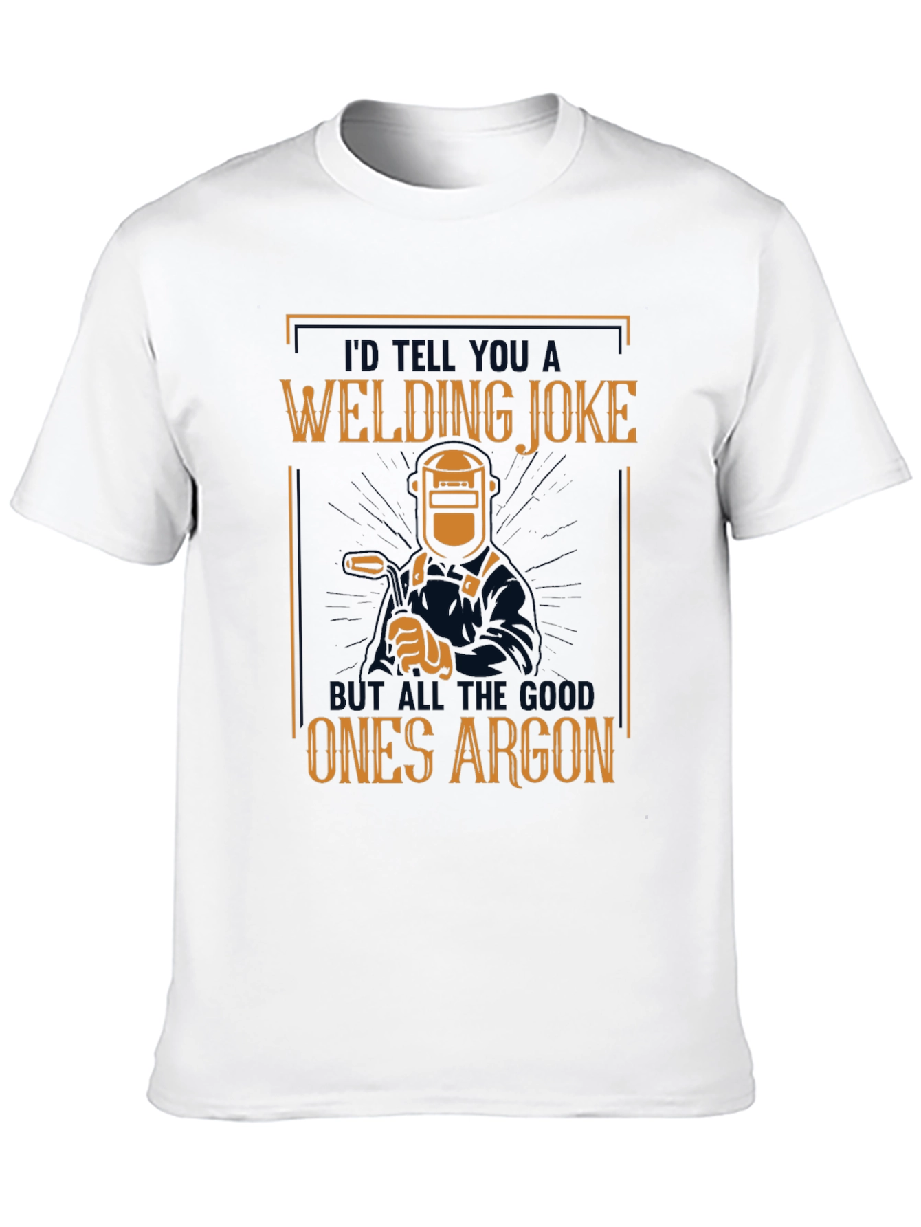 Black Welding Joke T-Shirt - Funny Welder Gift view 10