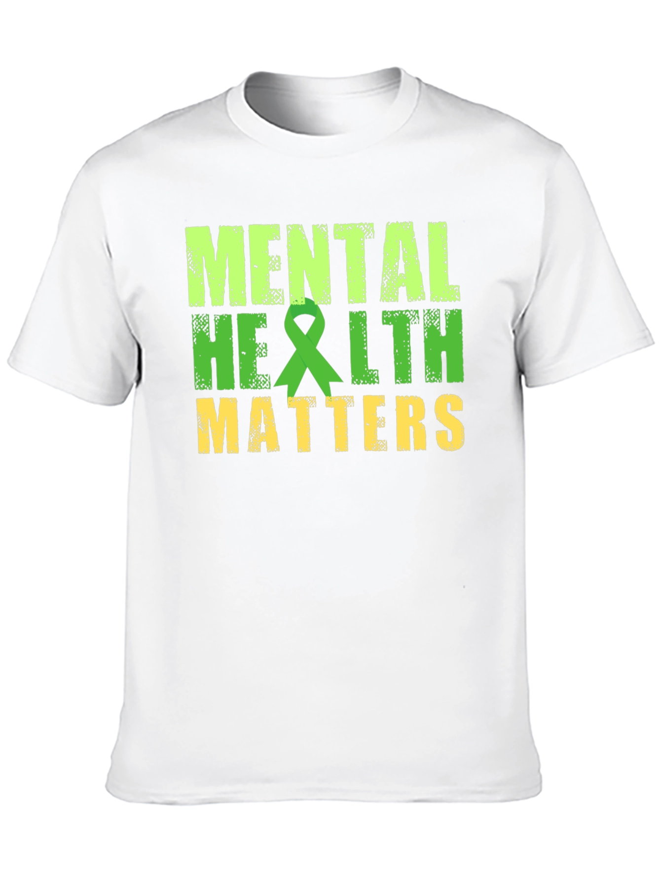 Black Mental Health Matters Graphic T-Shirt  view 10