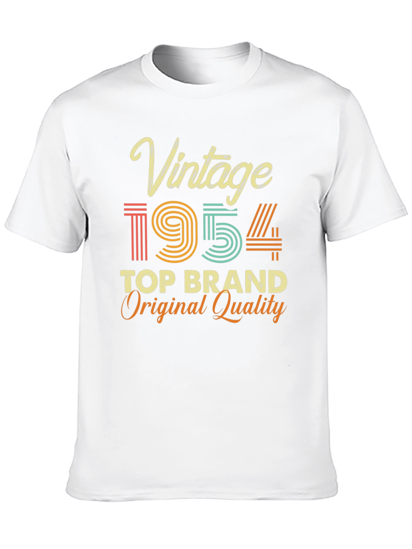 Black Vintage 1954 T-Shirt, Top Brand Original Quality view 10