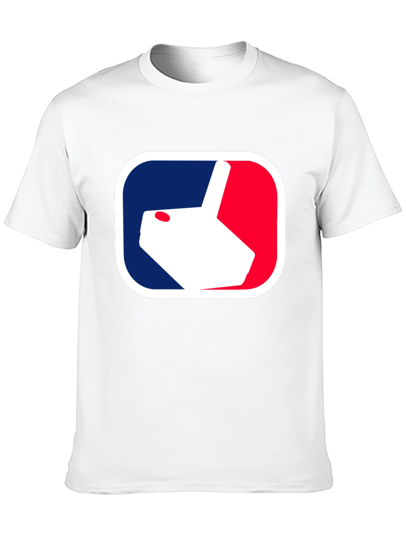 Black MLB Dog Logo Black Cotton T-Shirt view 10