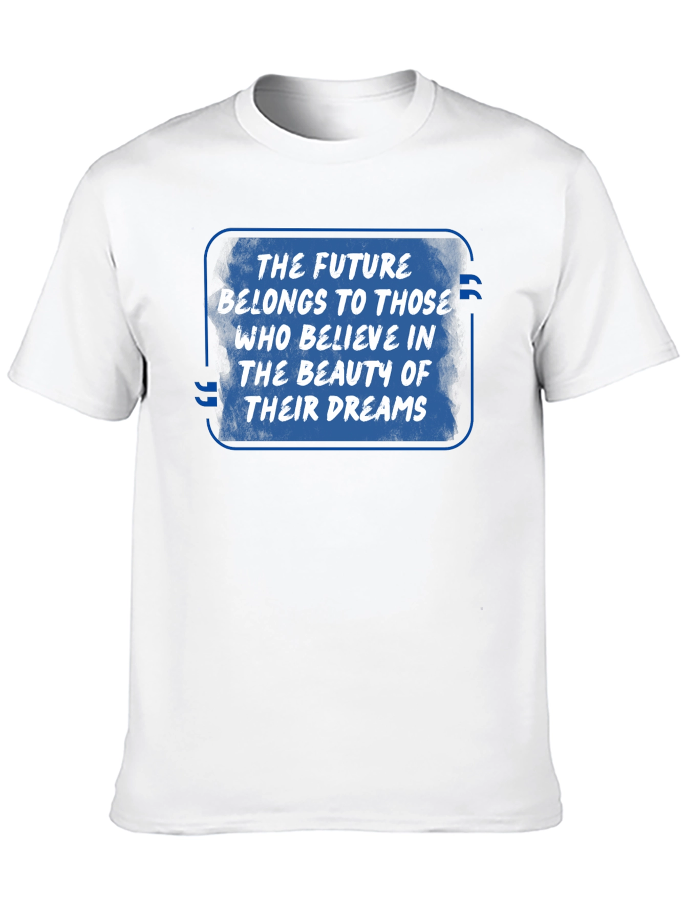 Black Inspirational Dream T-Shirt - Believe in the Beauty view 10