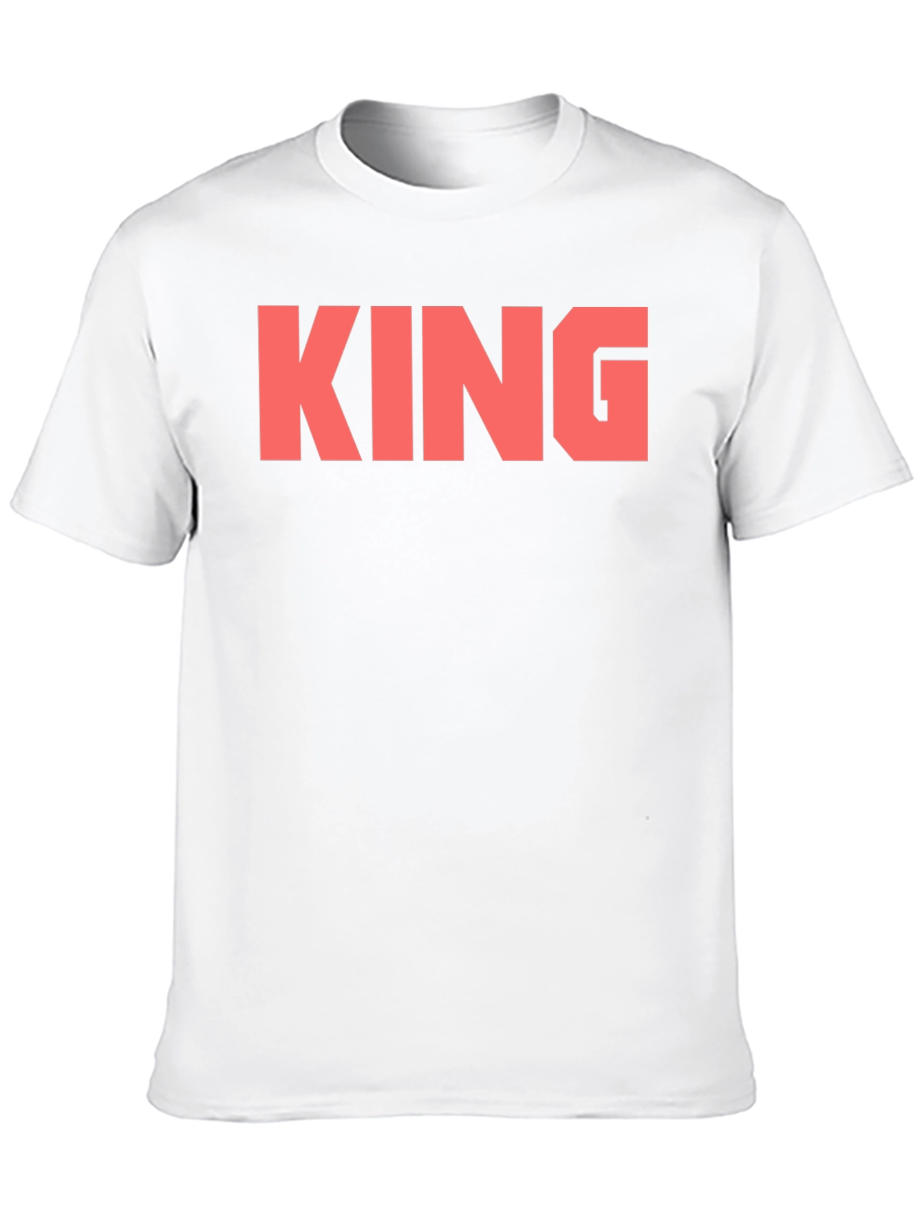 Black KING Bold Graphic Tee - Black view 10