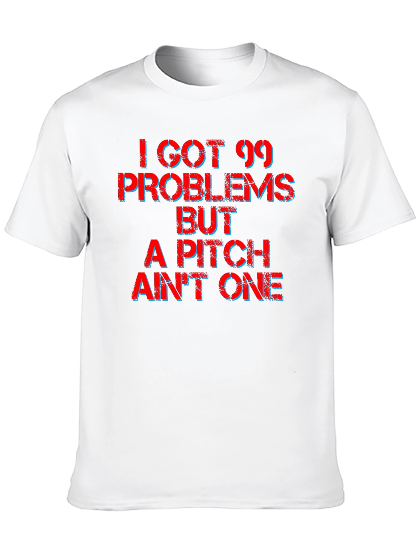 Black 99 Problems T-Shirt - Funny Novelty Tee view 10