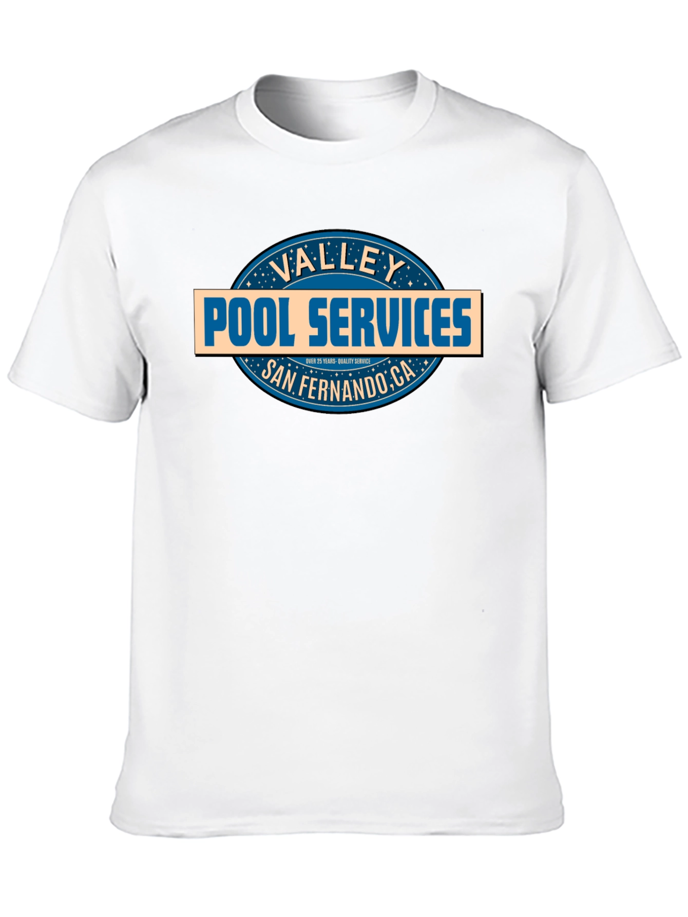 Black Valley Pool Services T-Shirt - San Fernando, CA view 10
