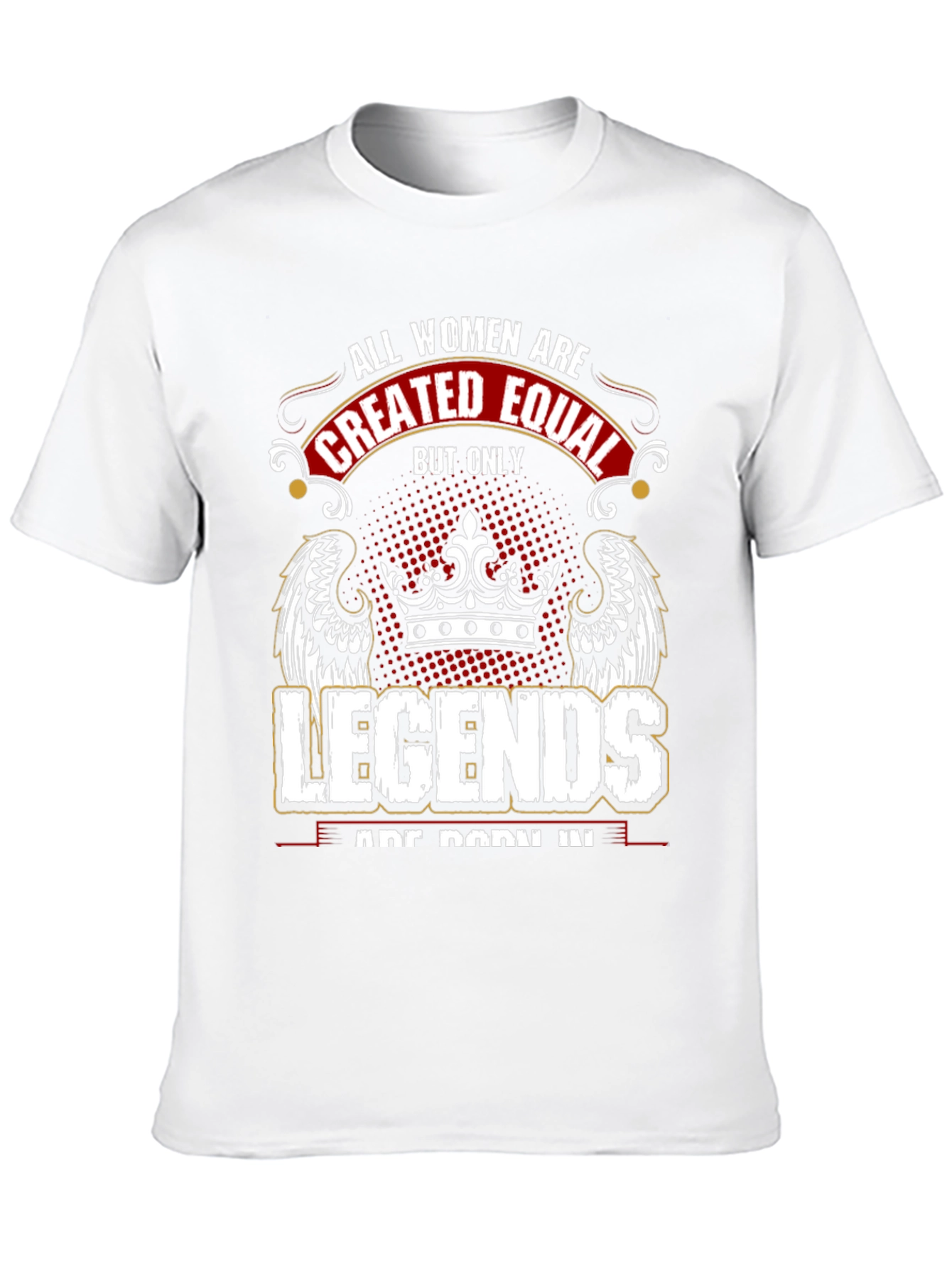 Black All Women Created Equal Legends Graphic Tee view 10