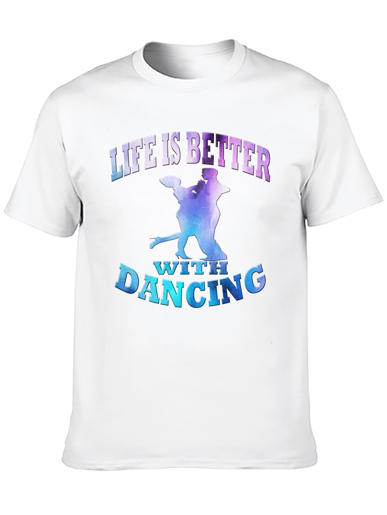 Black Life is Better with Dancing Graphic Tee view 10