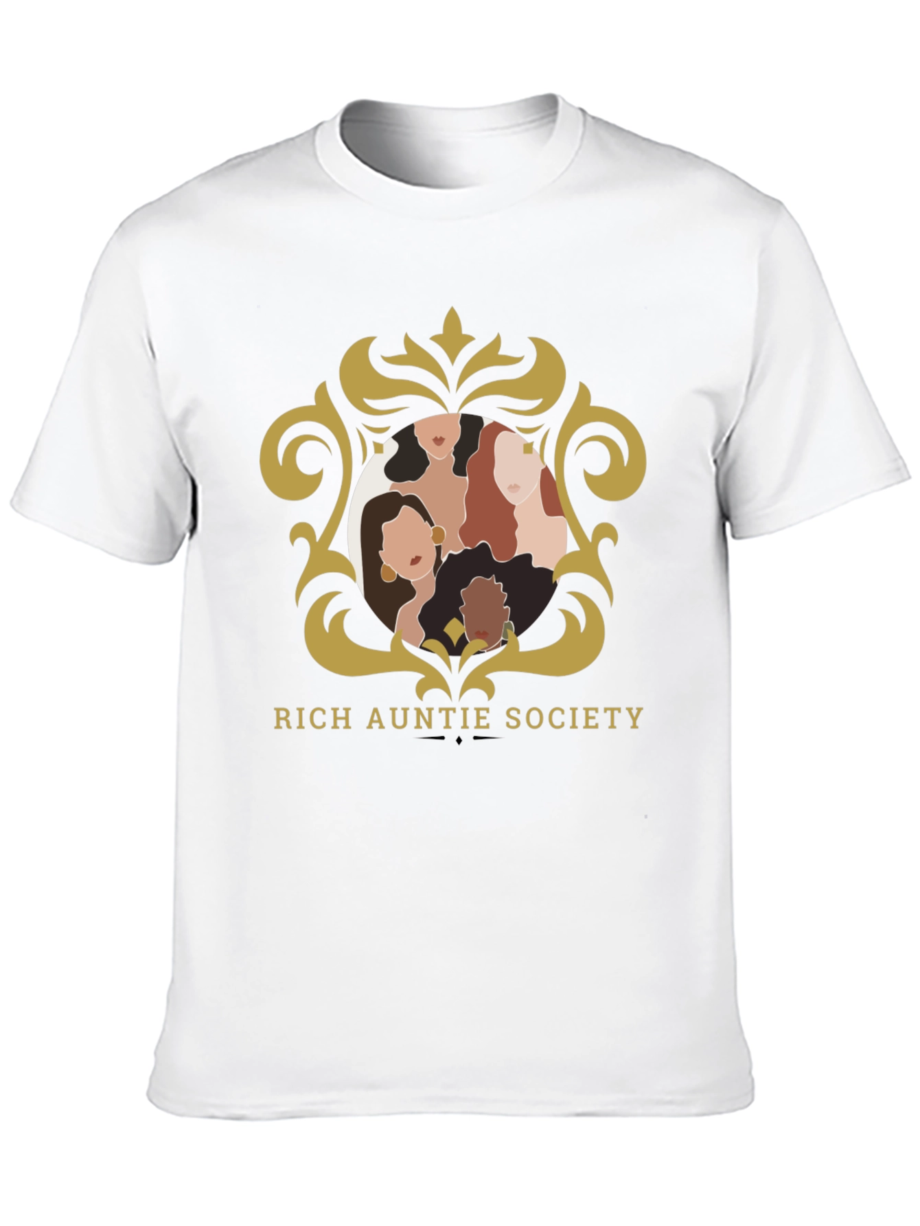 Rich Auntie Society Graphic Tee - 10