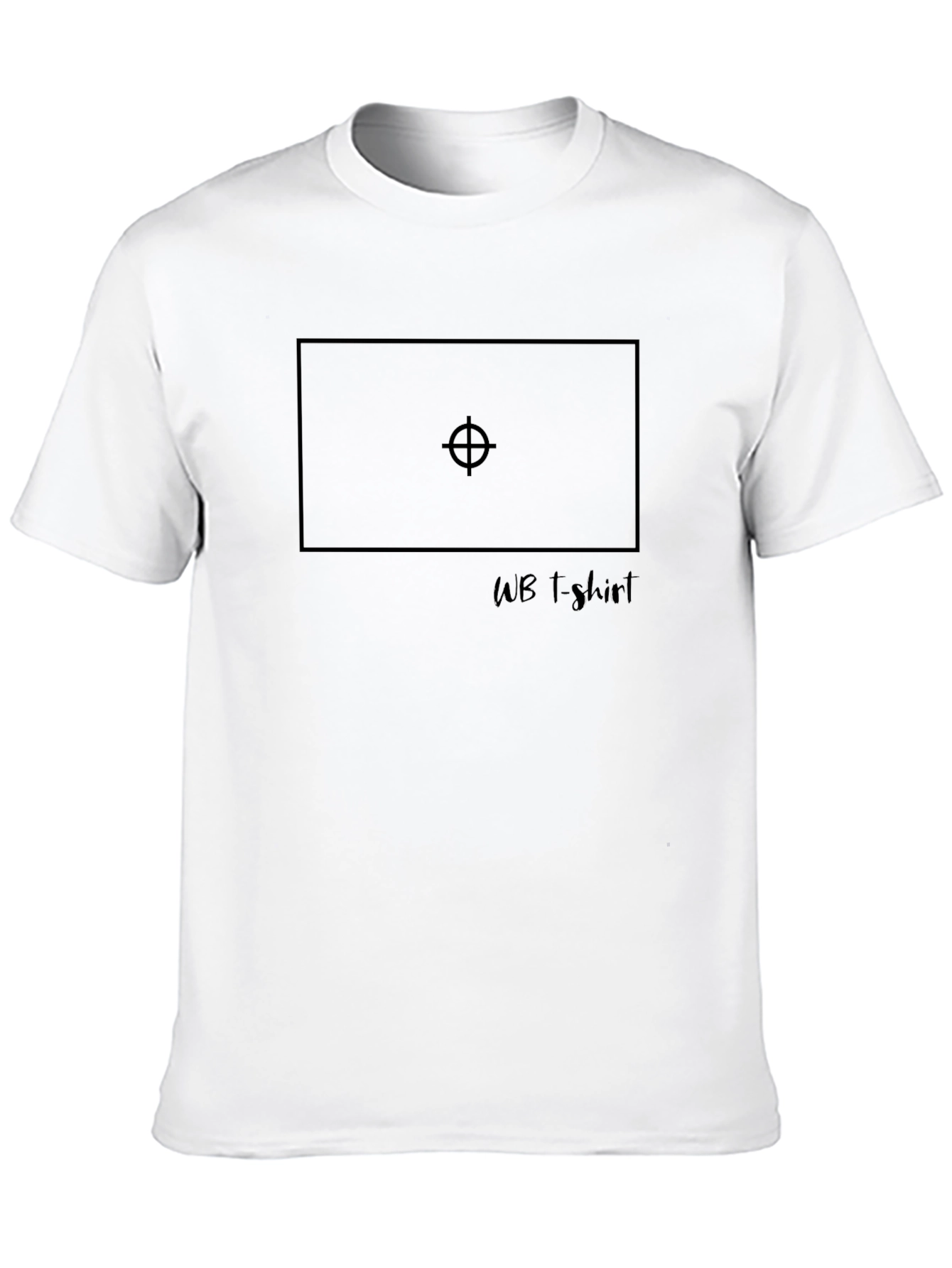 Black WB T-shirt Black view 10