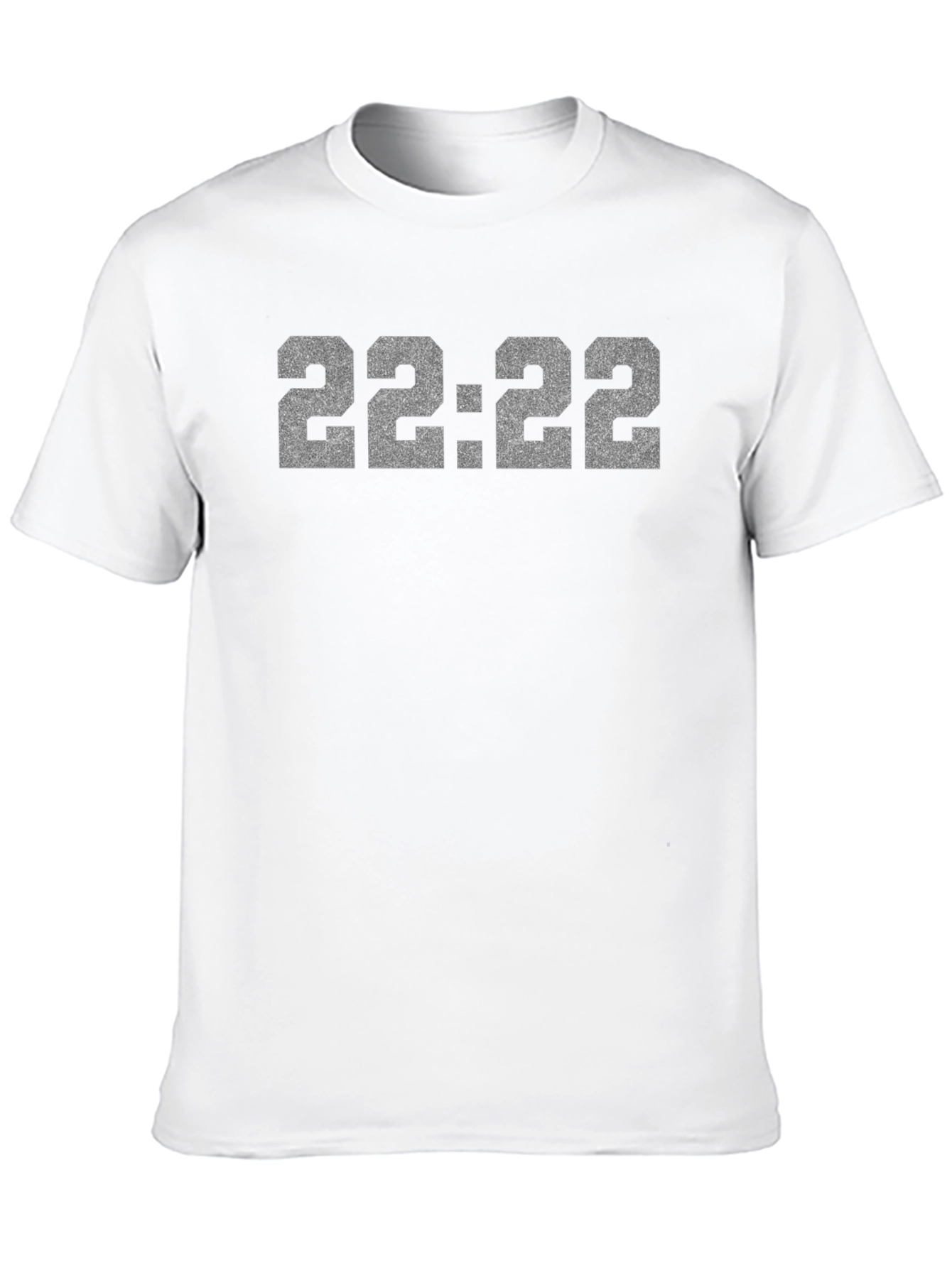 Black 22:22 Graphic Tee - Lucky Time Black T-Shirt view 10