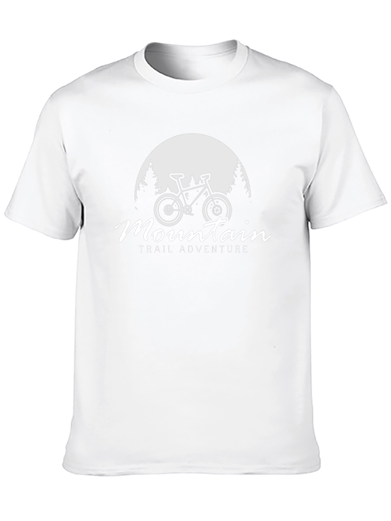 Black Mountain Trail Adventure Graphic T-Shirt view 10
