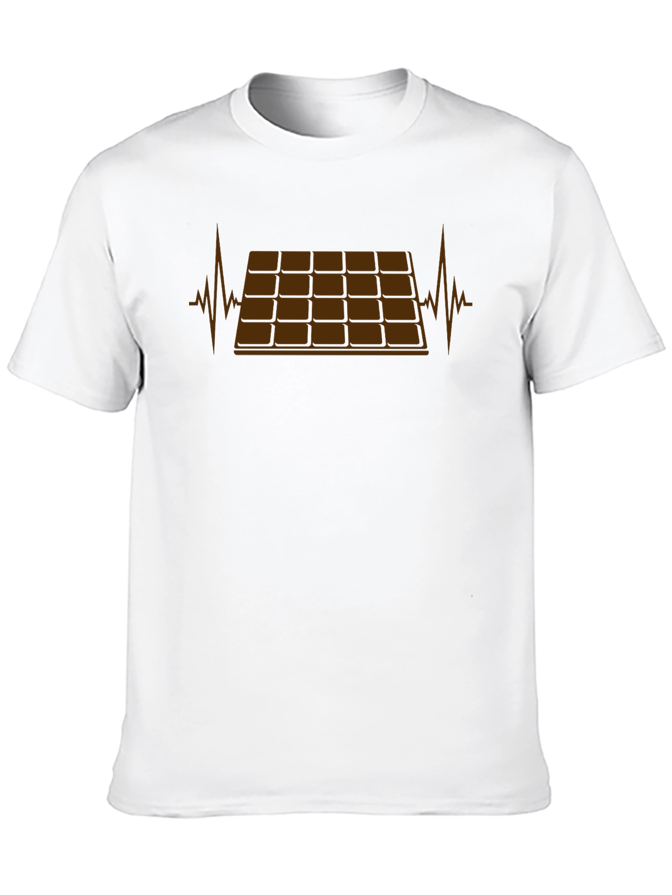 Black Chocolate Heartbeat T-Shirt view 10