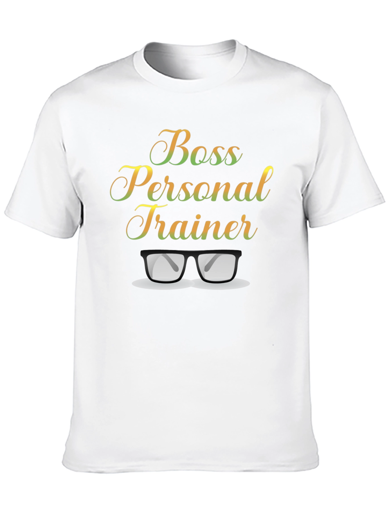 Black Boss Personal Trainer T-Shirt view 10