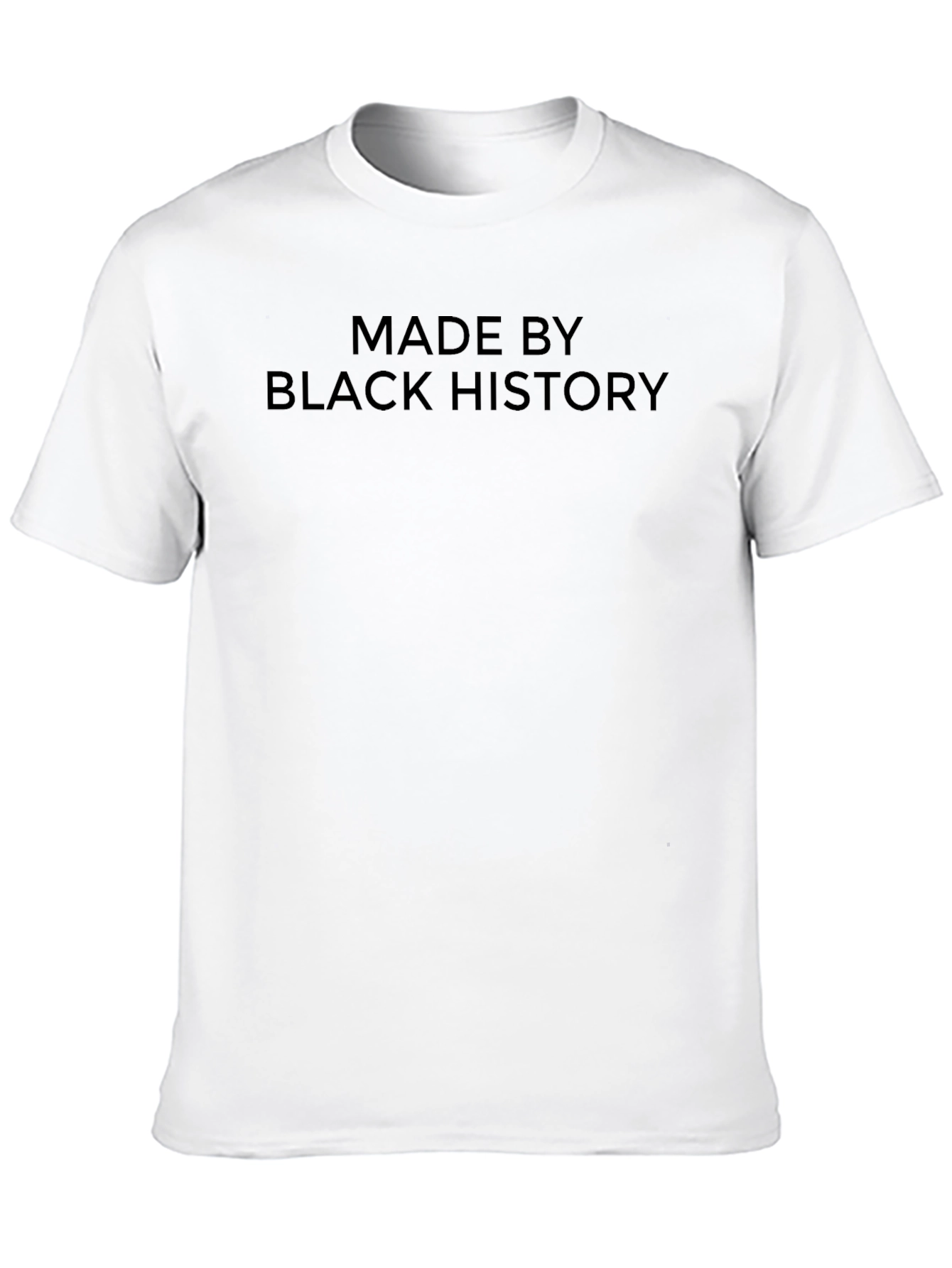 Black Made By Black History T-Shirt view 10