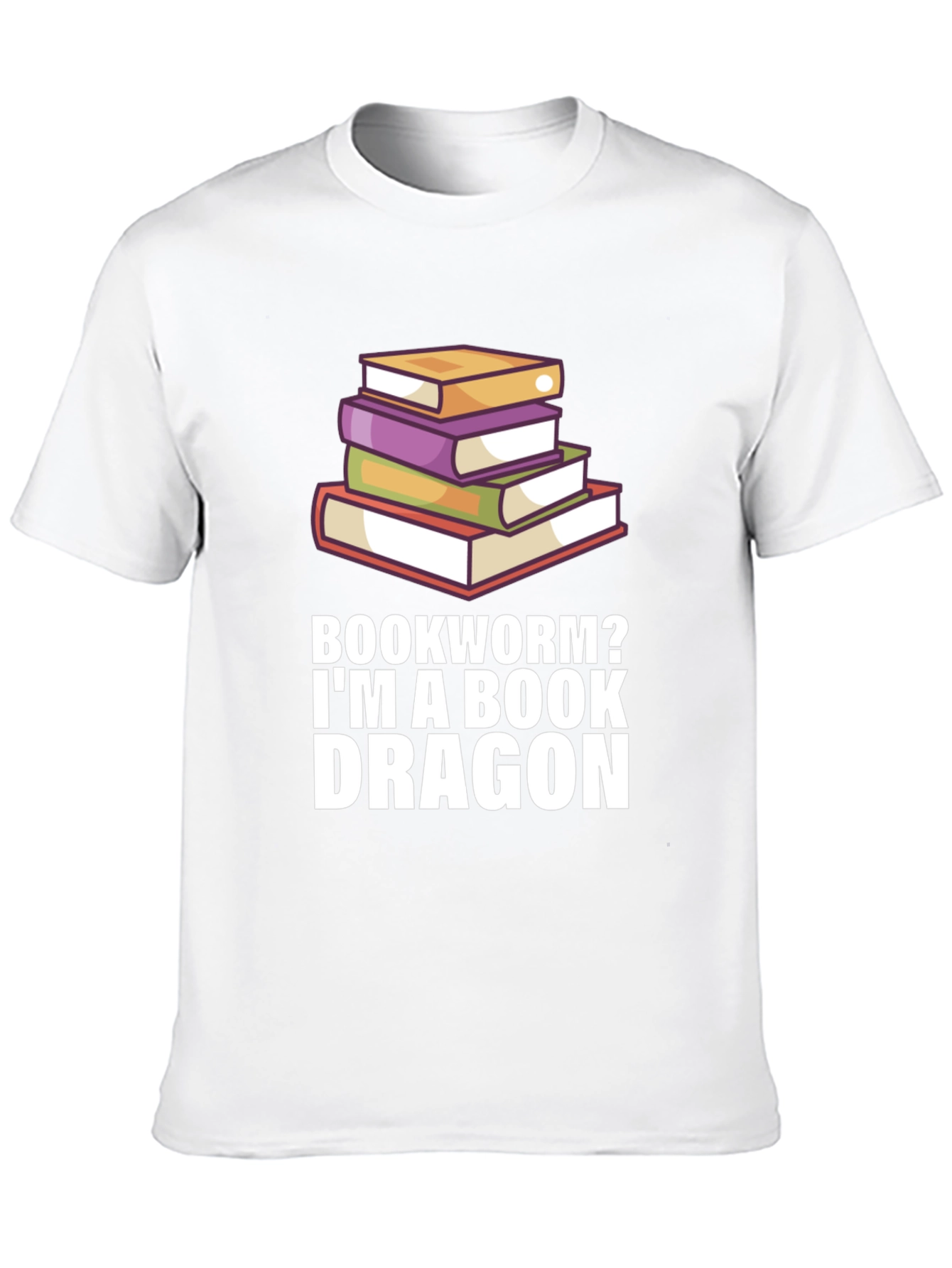 Black Book Dragon Graphic Tee - Black Cotton T-Shirt view 10