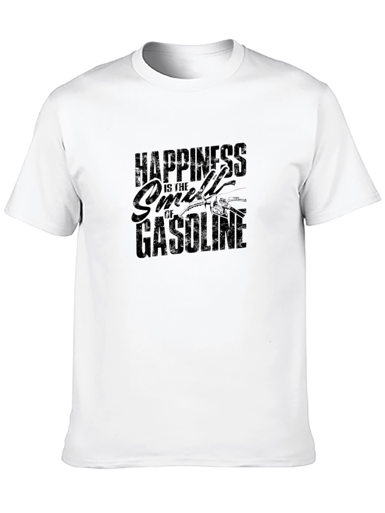 Black Happiness is Gasoline T-Shirt view 10