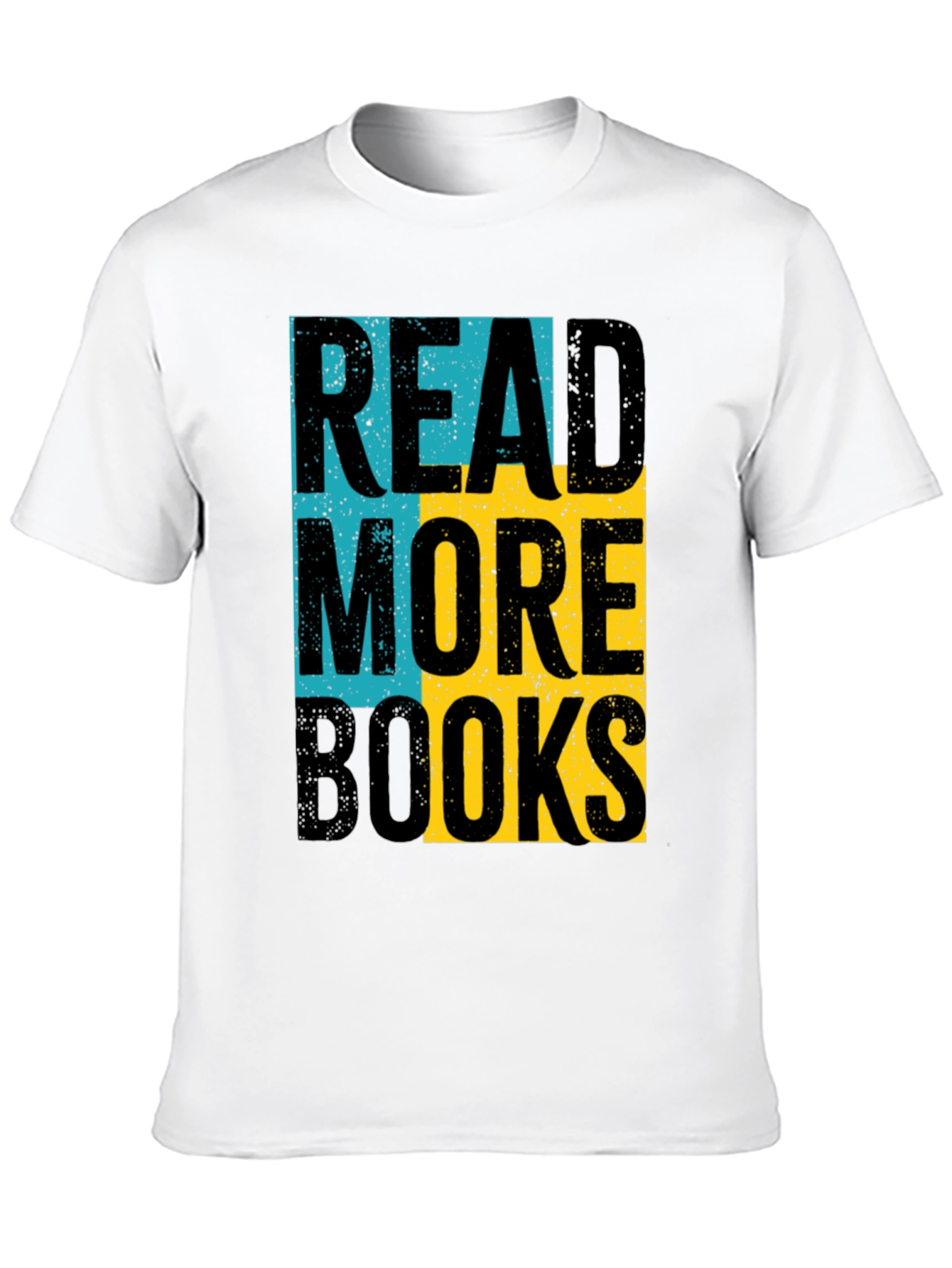 Black Read More Books Graphic Tee - Unisex view 10