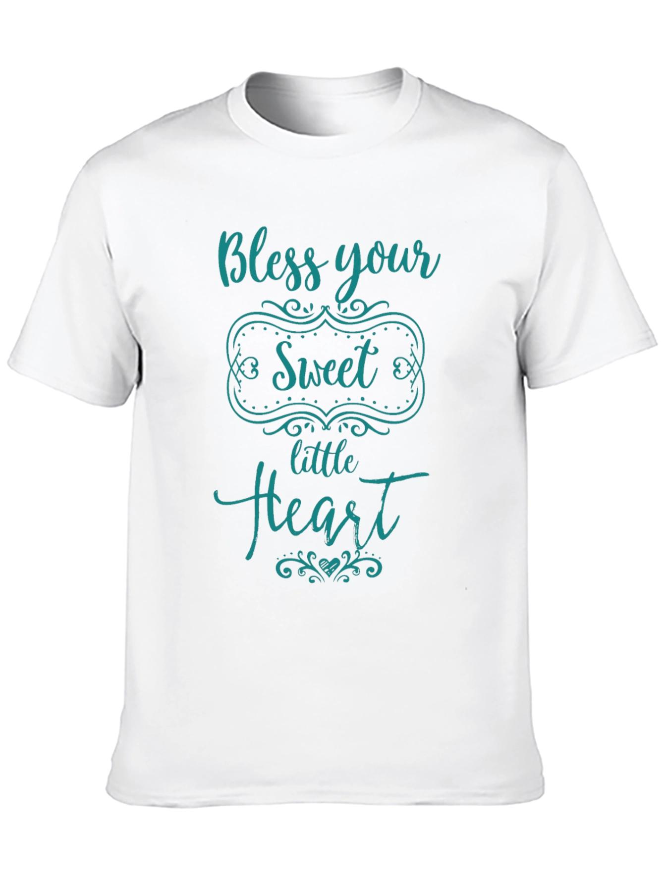 Black Bless Your Heart Graphic Tee view 10