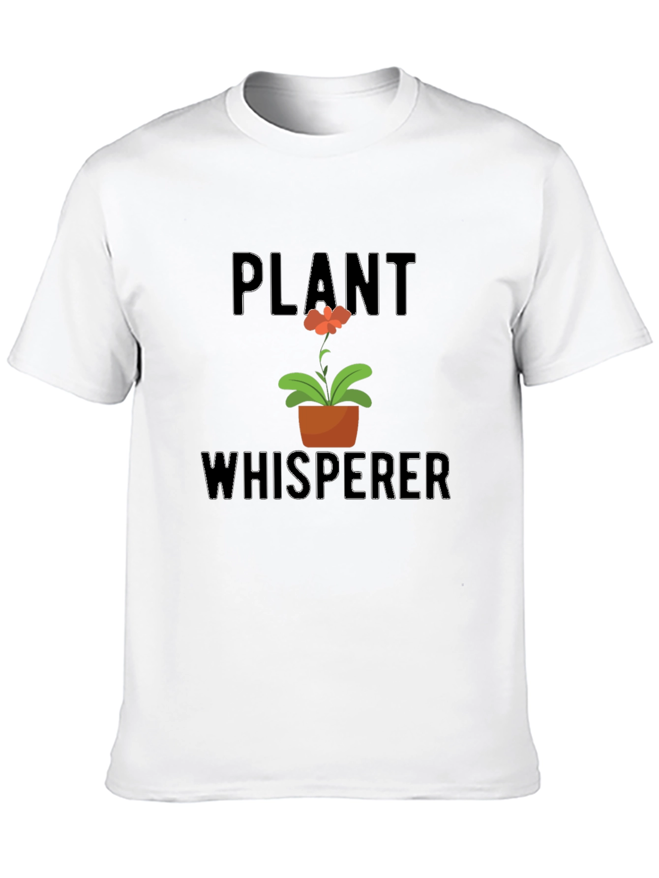 Black Plant Whisperer Graphic T-Shirt view 10