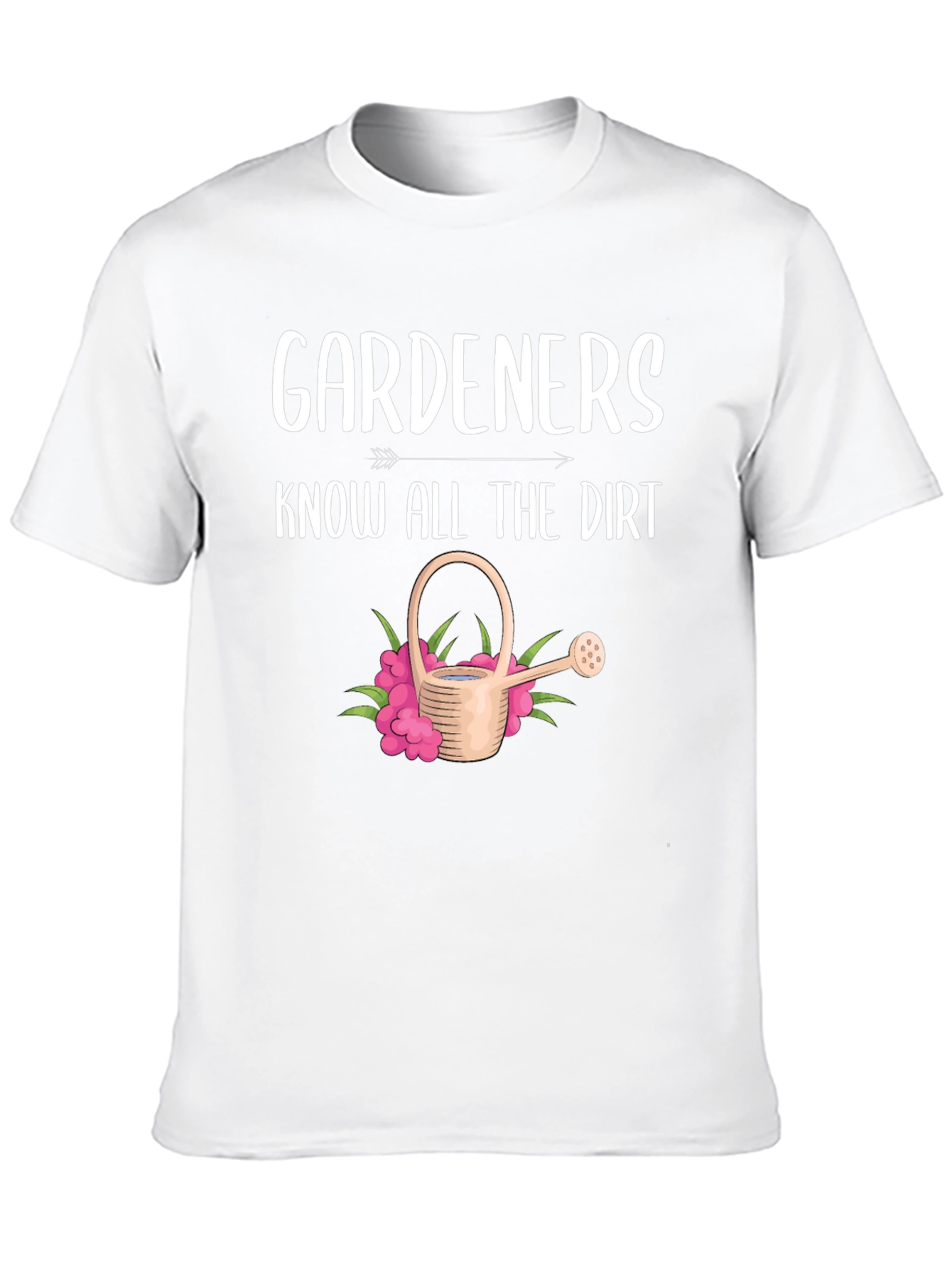 Black Gardeners Know All the Dirt T-Shirt view 10