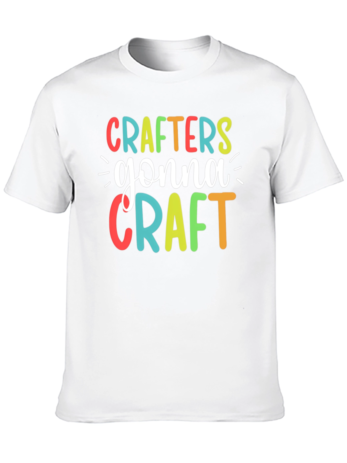 Black Crafters Gonna Craft T-Shirt, Black Tee view 10