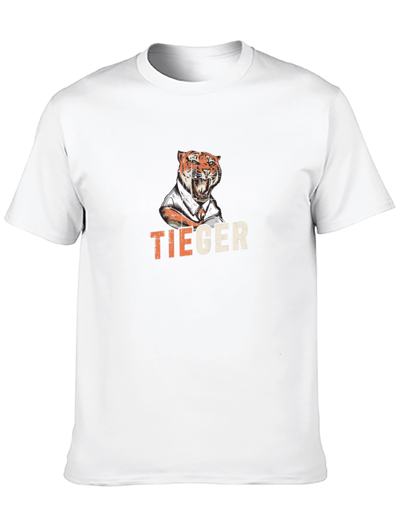 Black Tieger T-Shirt - Tiger Business view 10