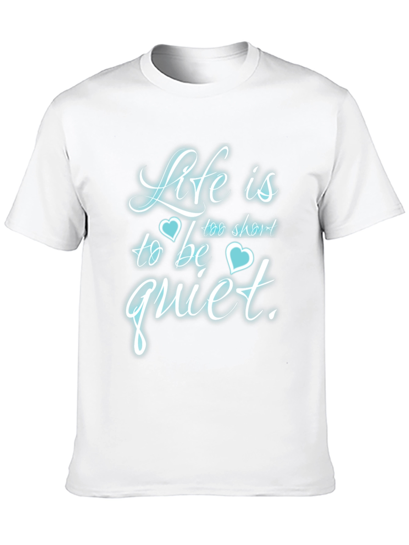 Black Life is Too Short to Be Quiet T-Shirt view 10