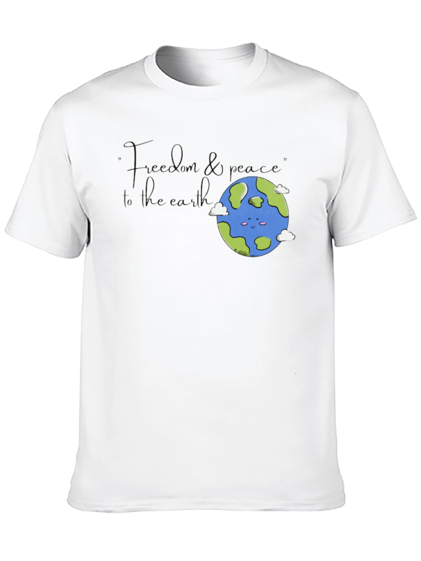 Black Earth Graphic T-Shirt - Black view 10