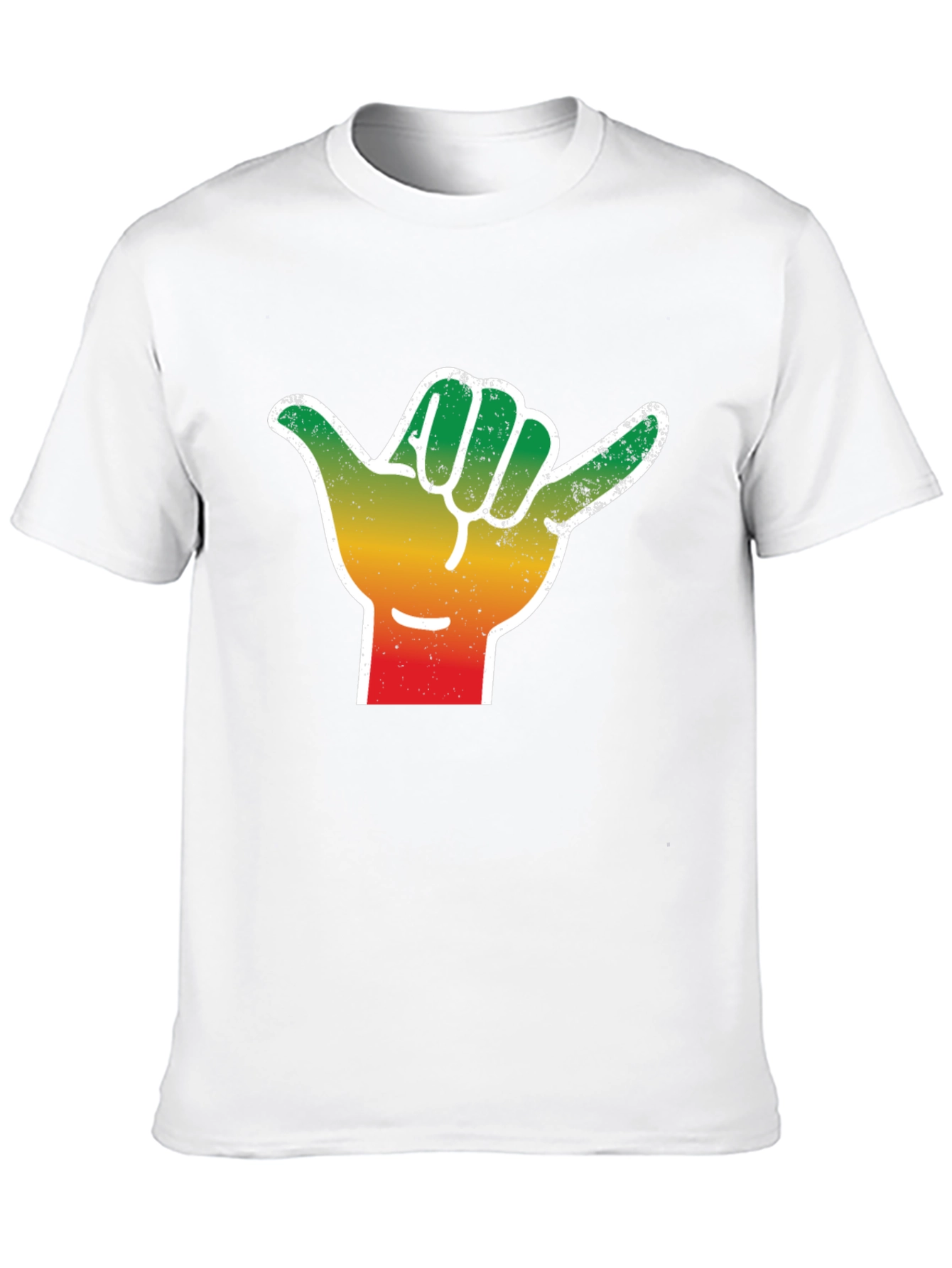 Hang Loose Graphic Tee - Shaka Hand T-Shirt - 10