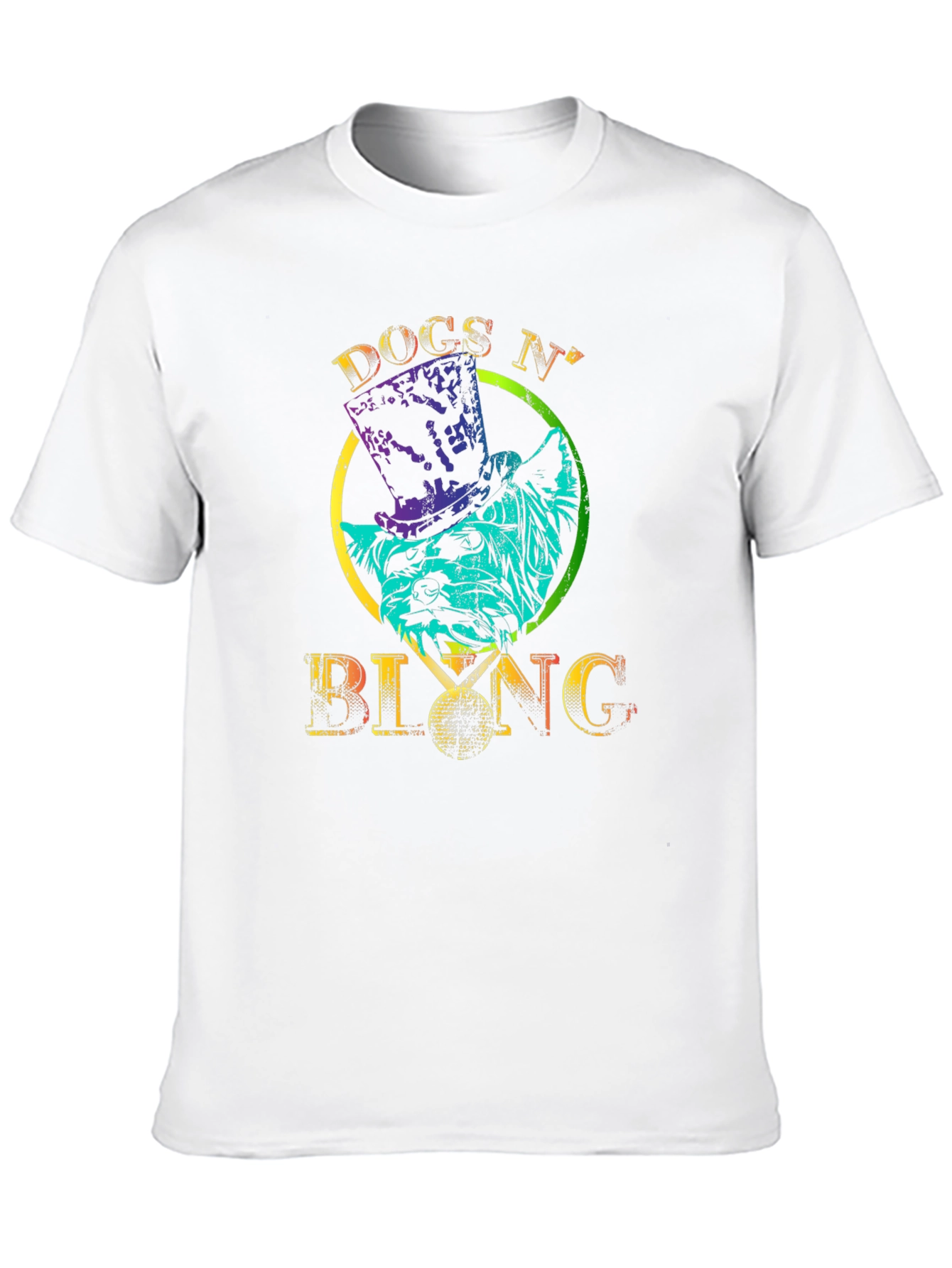 Dogs N' Bling Graphic T-Shirt - 10