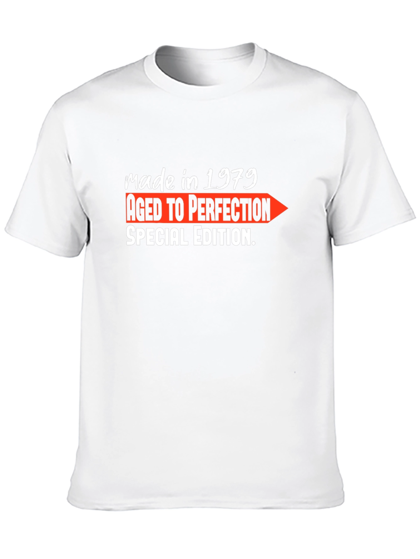 Black Made in 1979 Aged to Perfection Graphic Tee view 10