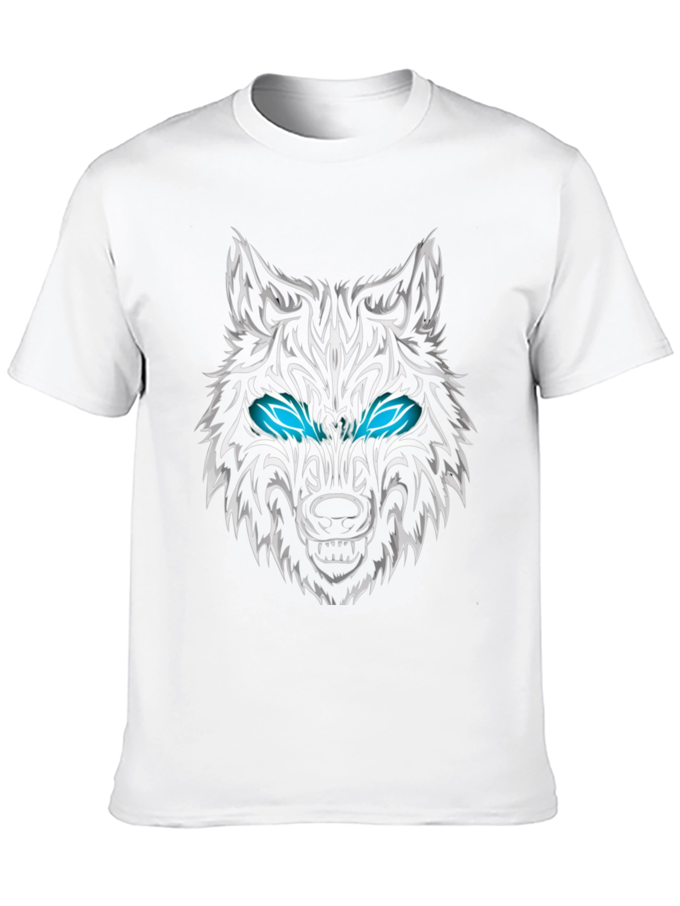 Black Wolf Graphic Tee - Black T-Shirt view 10