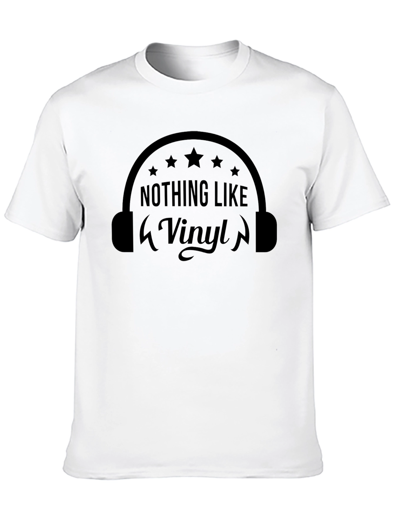 Black Nothing Like Vinyl T-Shirt Music Lover Tee view 10
