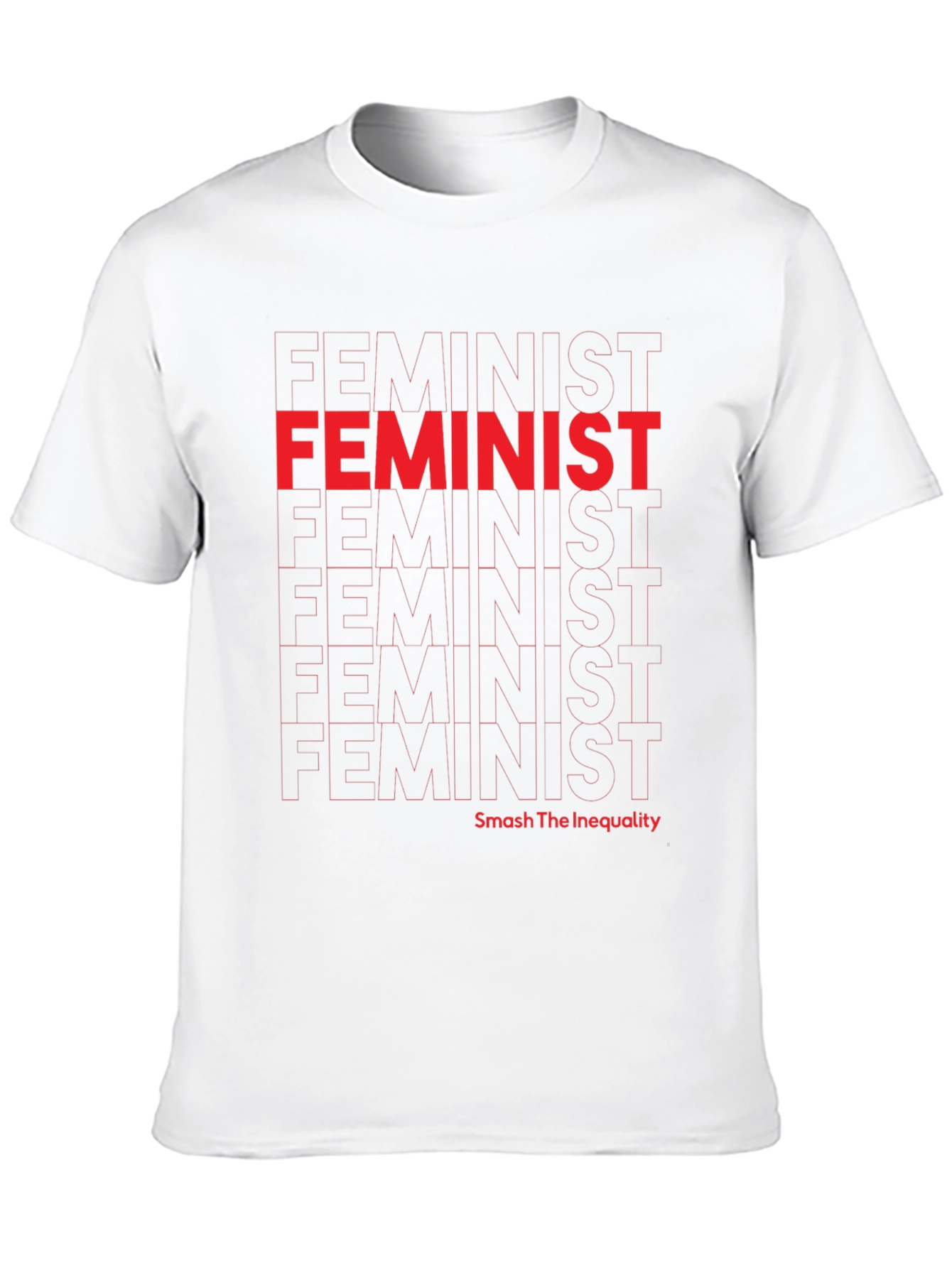 Black Feminist Graphic Tee - Smash Inequality view 10