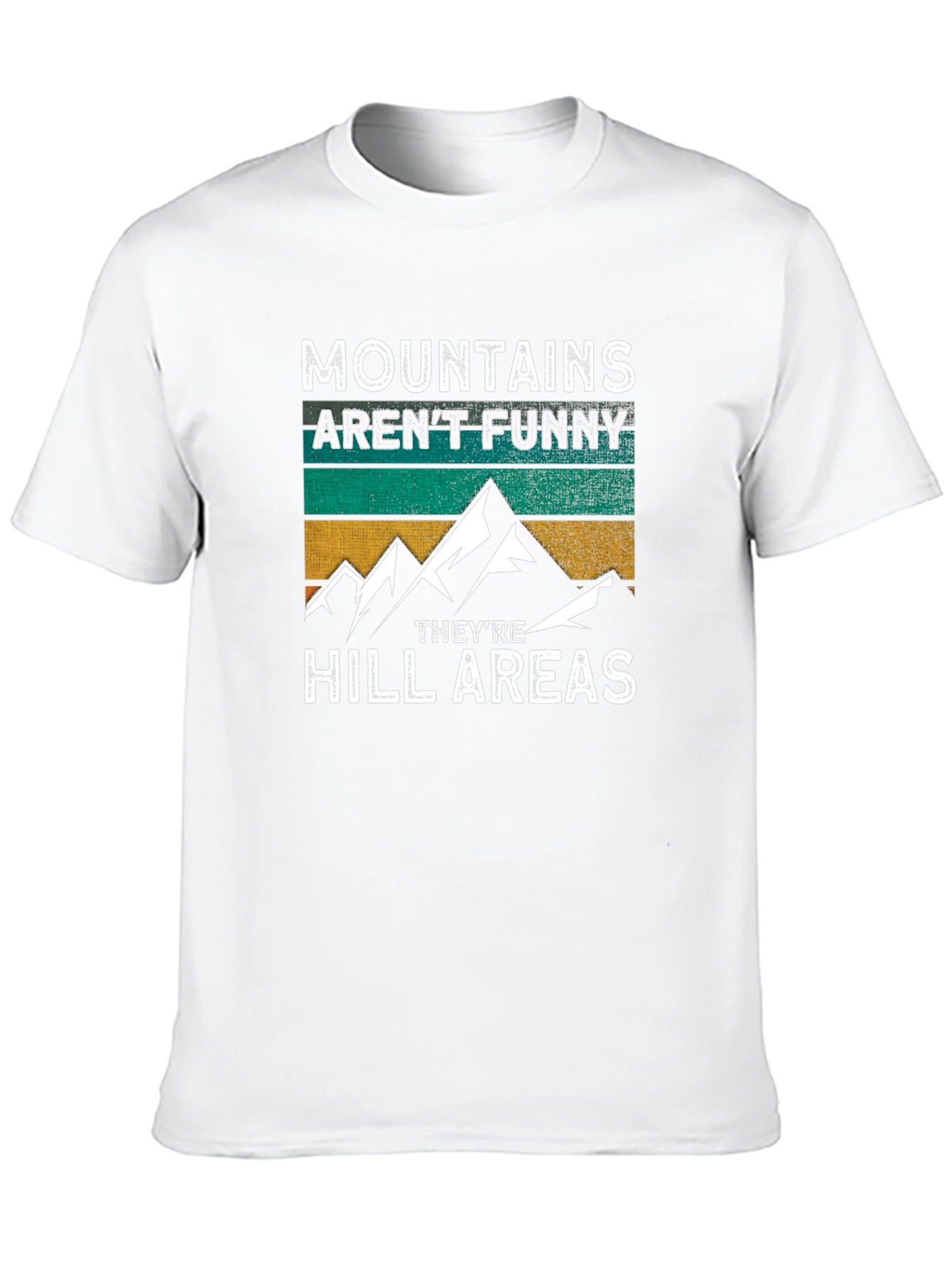 Black Mountains Aren't Funny Graphic Tee view 10