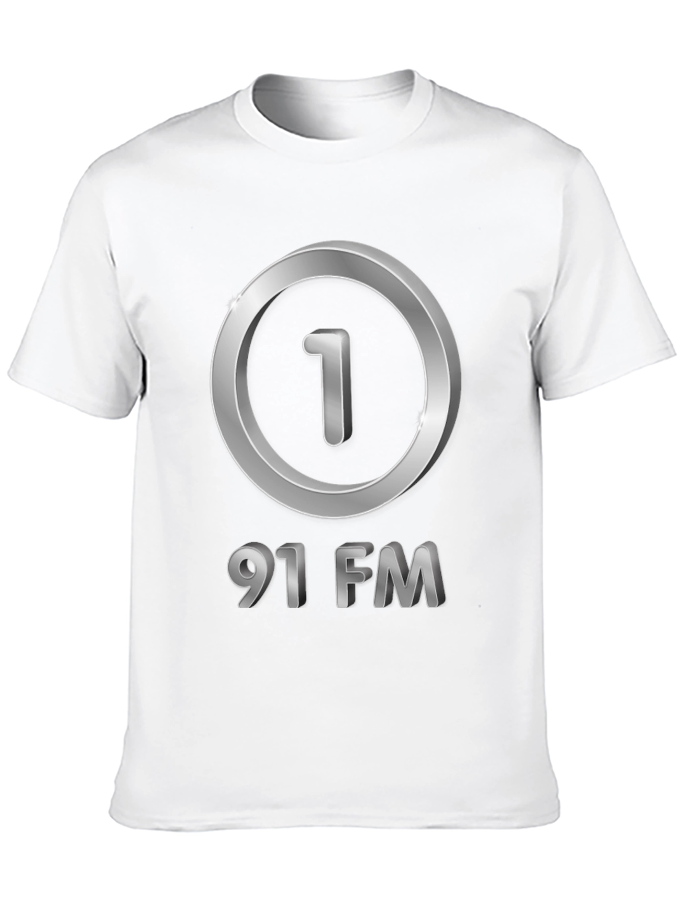 Black 91 FM Graphic T-Shirt - Black view 10